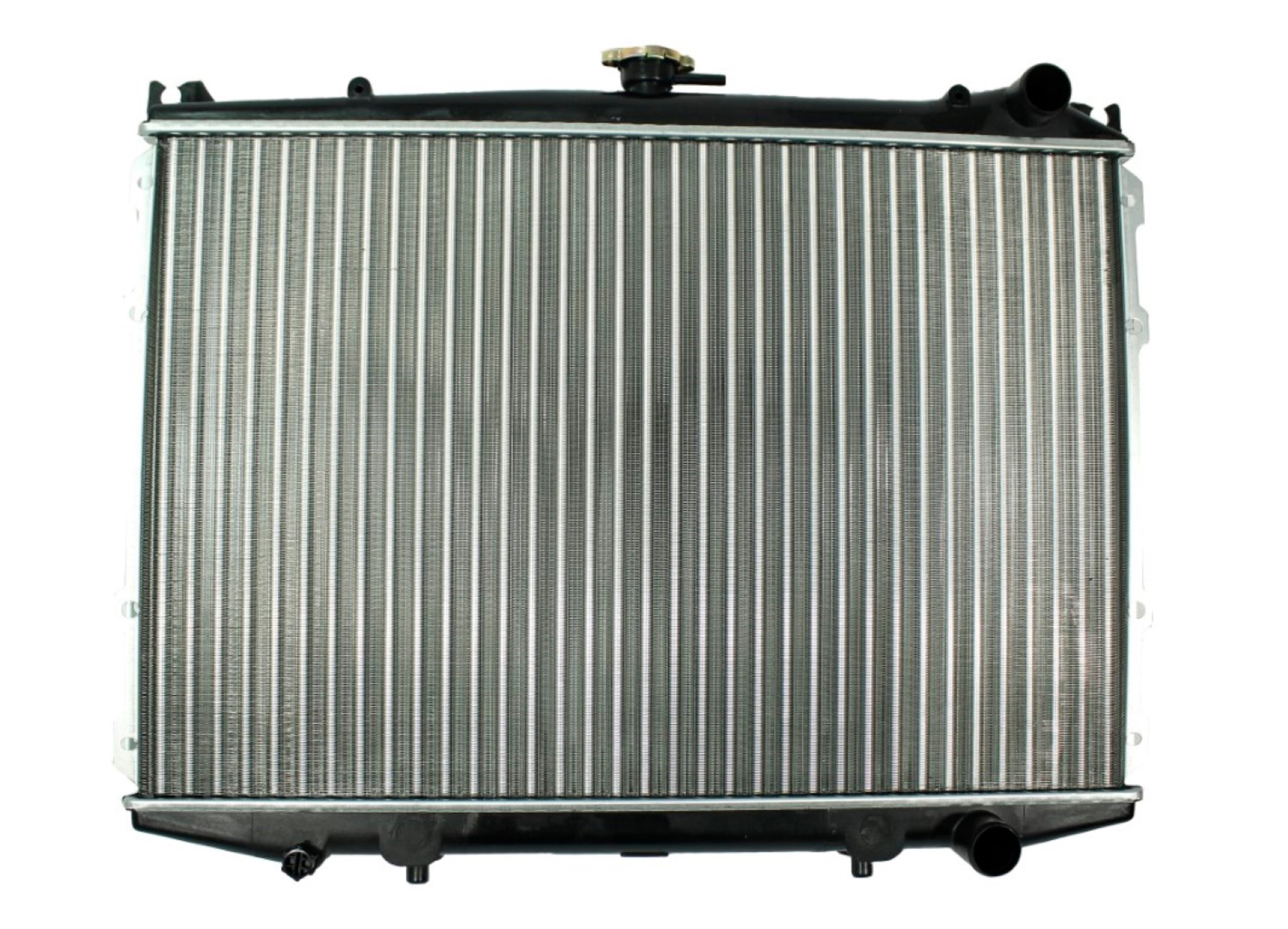 Radiador Automotríz Nissan D21 Pathfinder Pick Up T/M 86-97 23mm Aluminio M