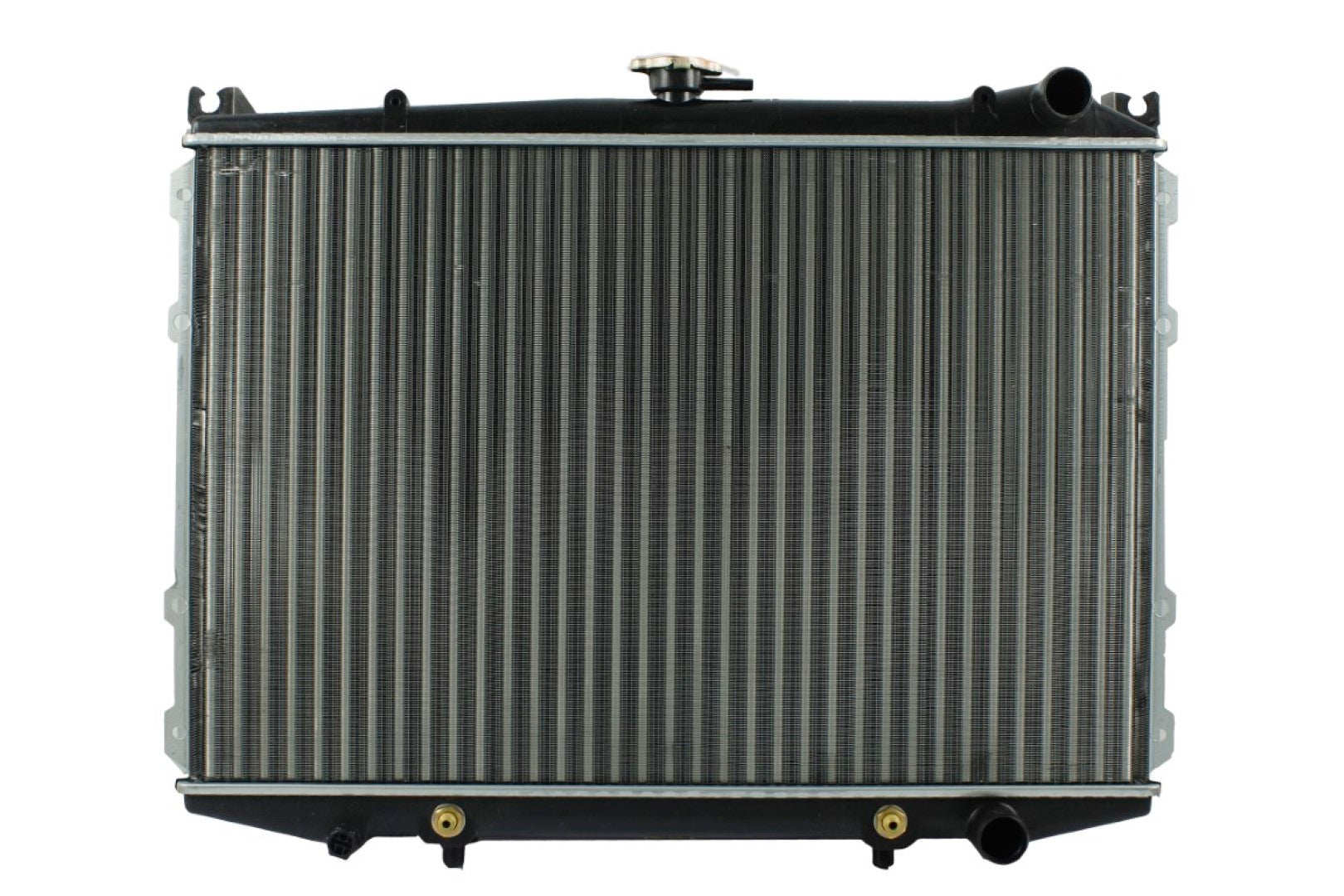 Radiador Automotríz Nissan D21 Pathfinder Pick Up T/A 86-97 34mm Aluminio M