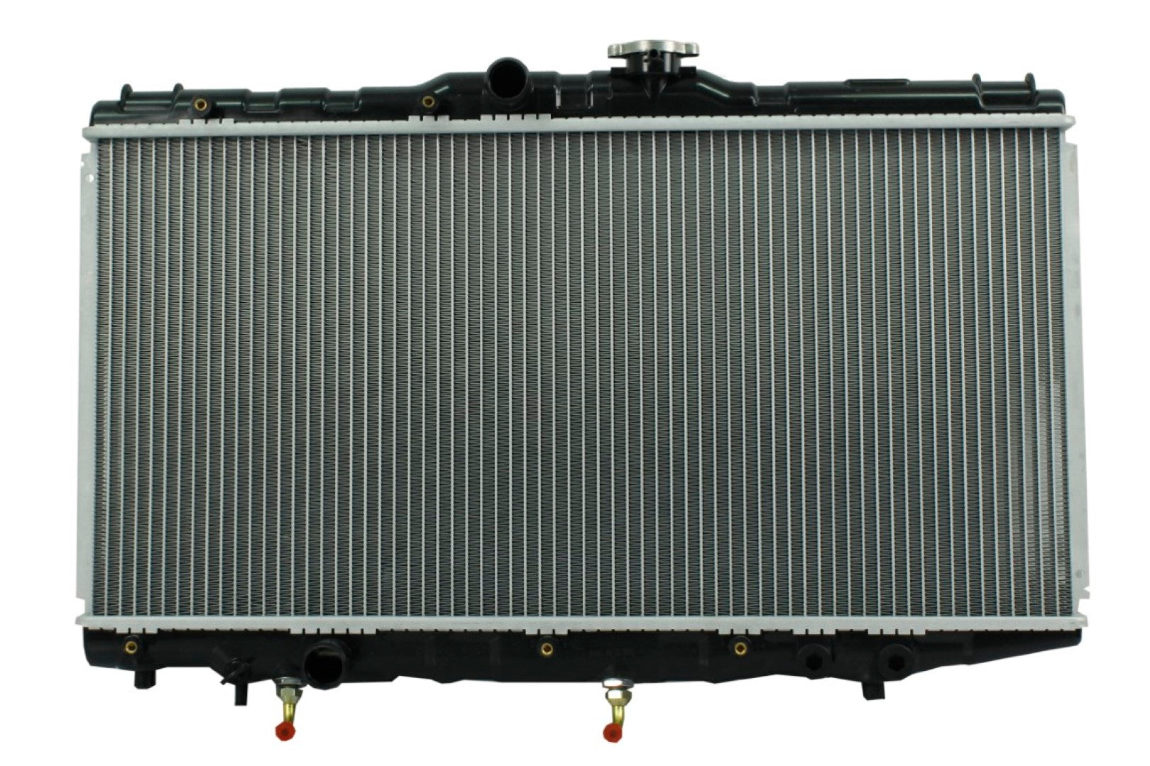 Radiador Automotriz Toyota  Corolla Geo prizm T/A 89-92 26mm Tubo Soldado