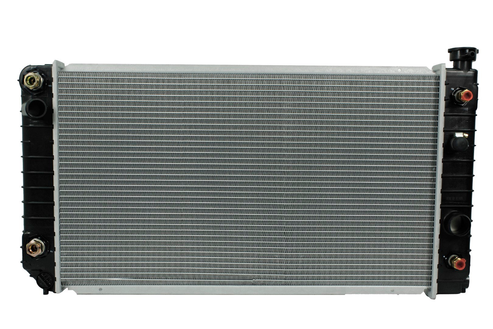 Radiador Automotriz GM Chevrolet S10 Durango, Sport, Tahoe, Blazer T/A 88-93 32mm Tubo Soldado