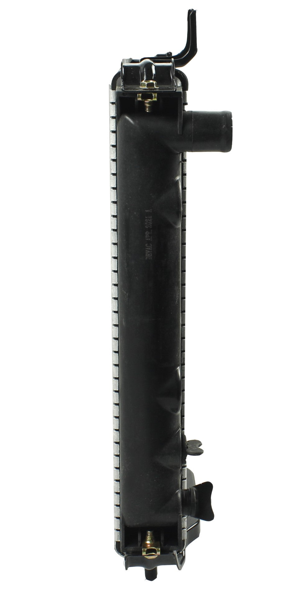 Radiador Automotriz Nissan  Tsuru II  T/M 87-88 26mm Tubo Soldado