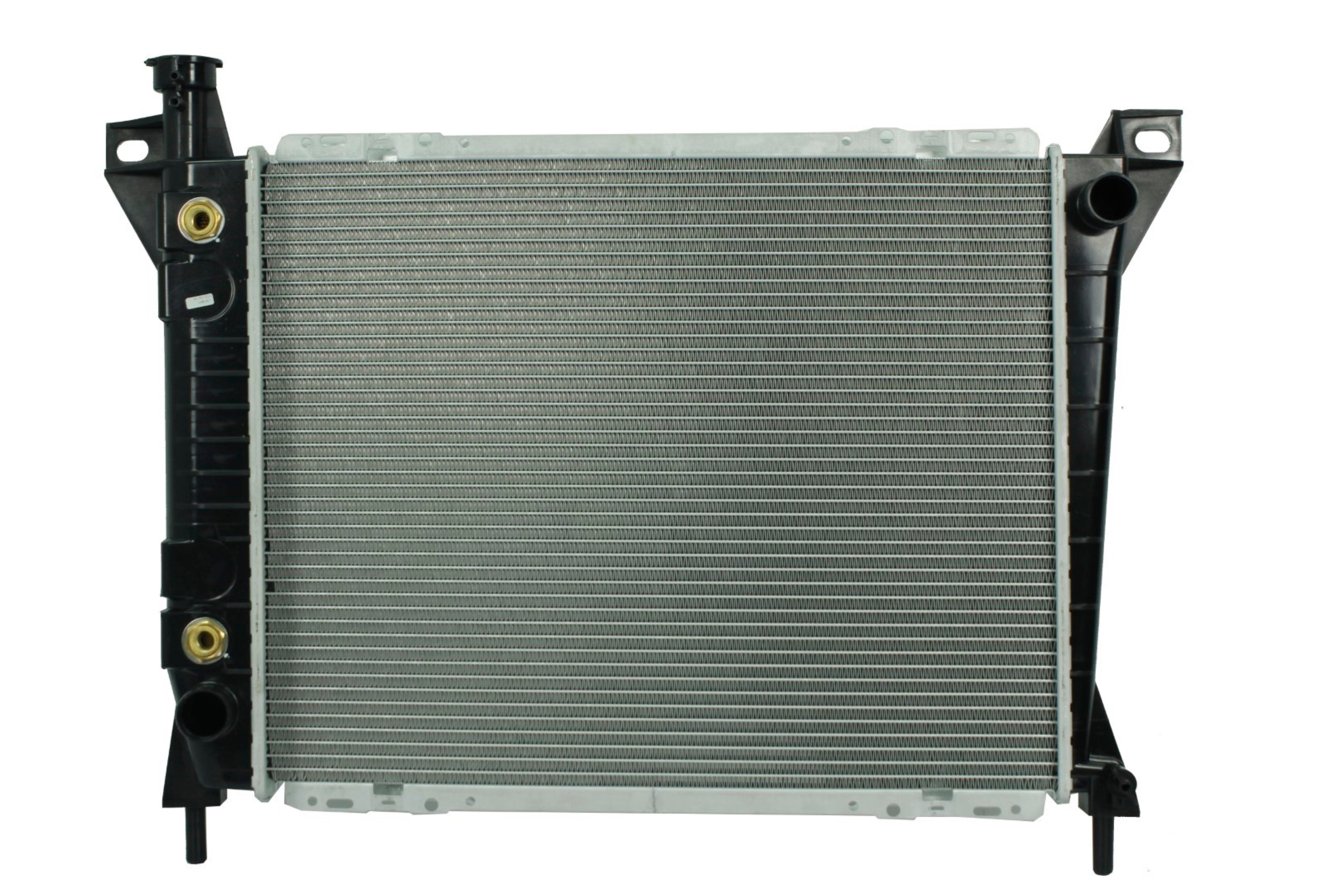 Radiador Automotriz Ford  Aerostar Eddie bauer, XL, XL PLUS, XLsport, XLT, XLTplus T/A 86-97 26mm Tubo Soldado