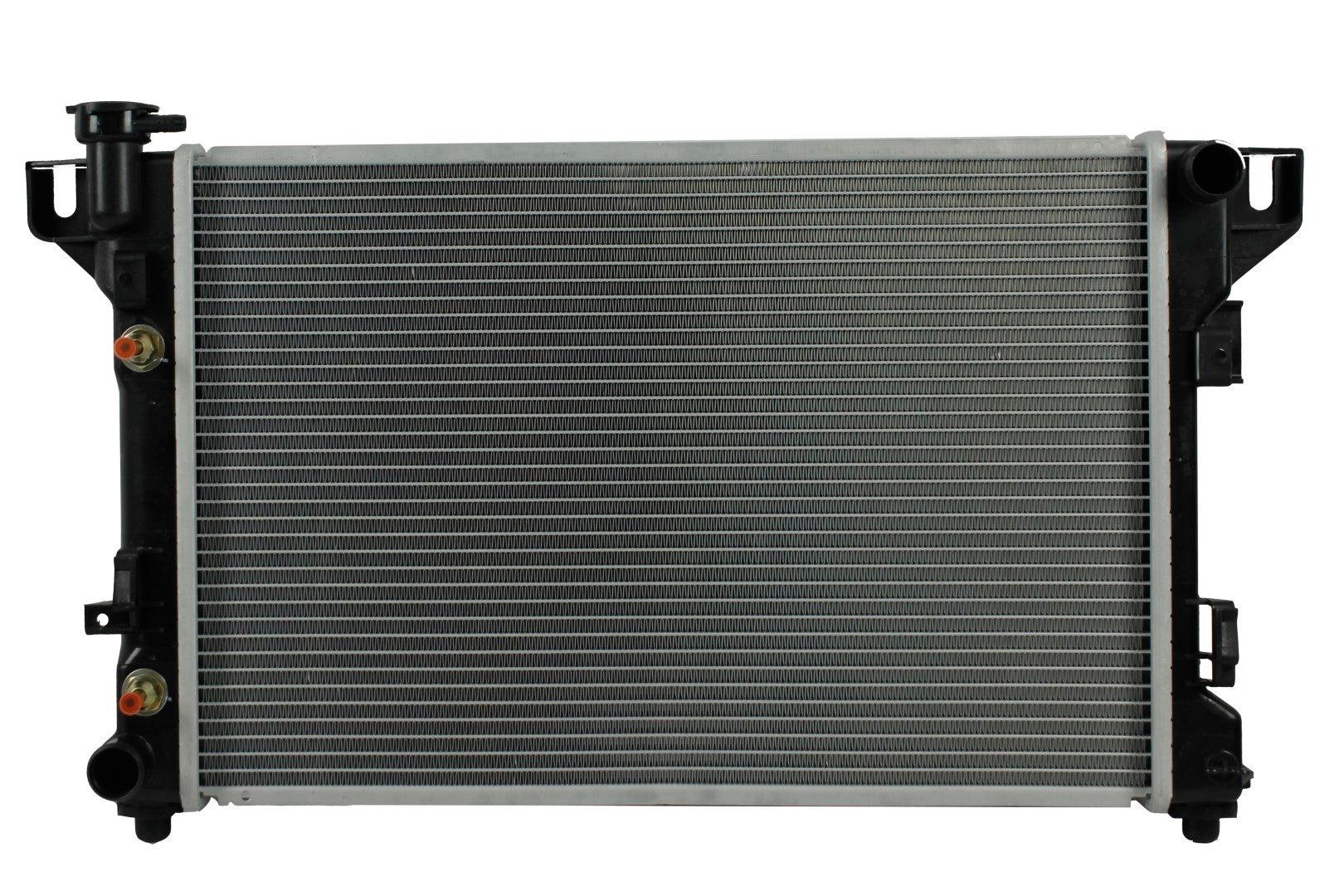 Radiador Automotriz Chrysler Dodge, Plymouth Daytona Lebaron,Daytona, Shadow, Spirit, Acclaim T/A 91-95 26mm Tubo Soldado