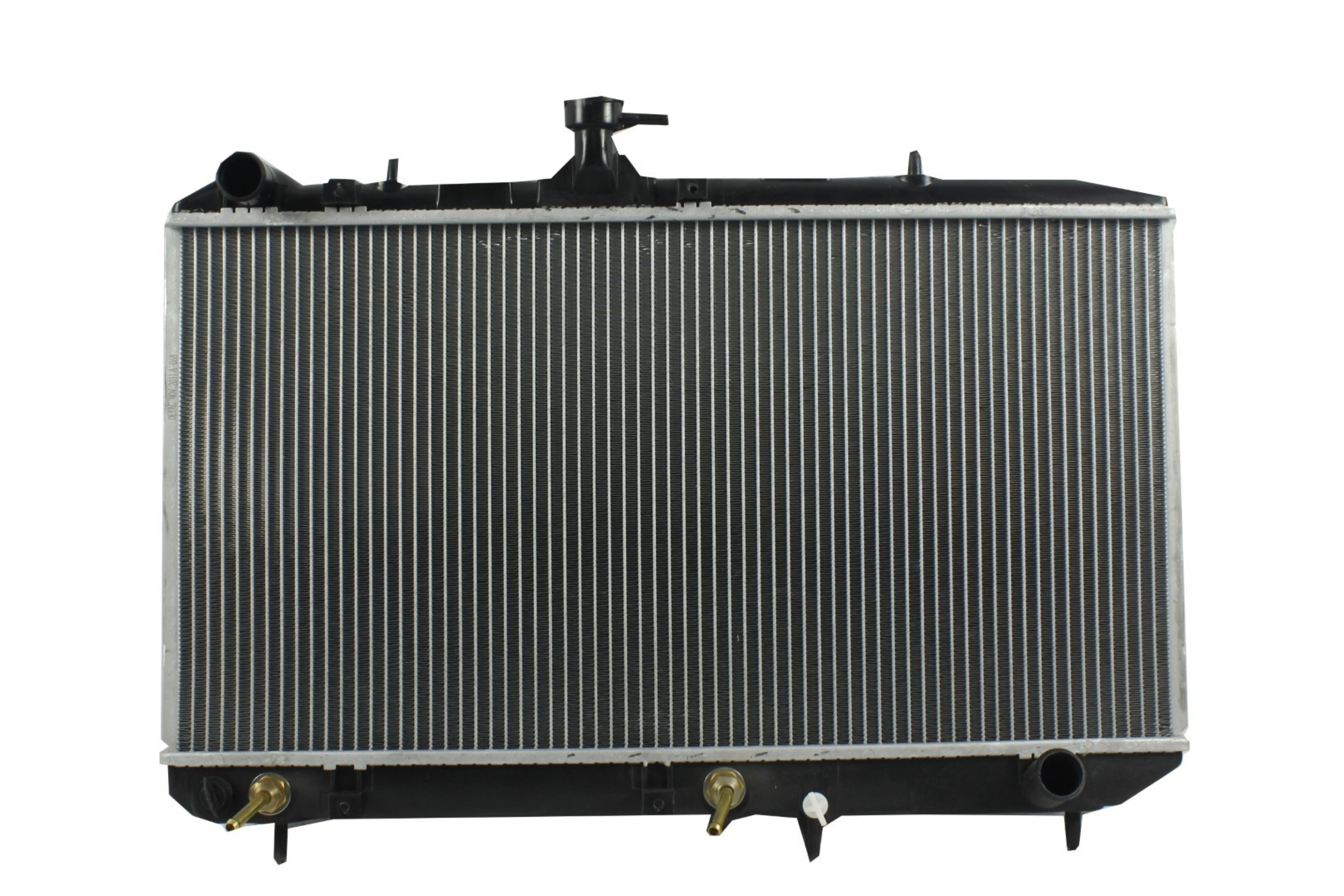 Radiador Automotriz Isuzu GM Stylus Impulse, Asuna GT, Storm T/A 90-93 26mm Tubo Soldado