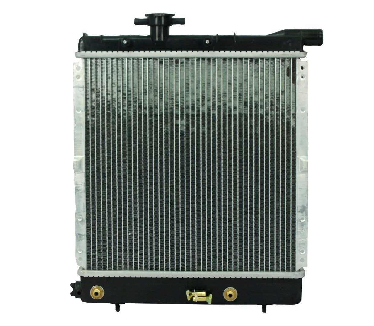 Radiador Automotriz Chrysler Dodge, Plymouth Town&contry Caravan grand caravan,Grand voyager, Voyager  T/A 90-92 36mm Tubo Soldado