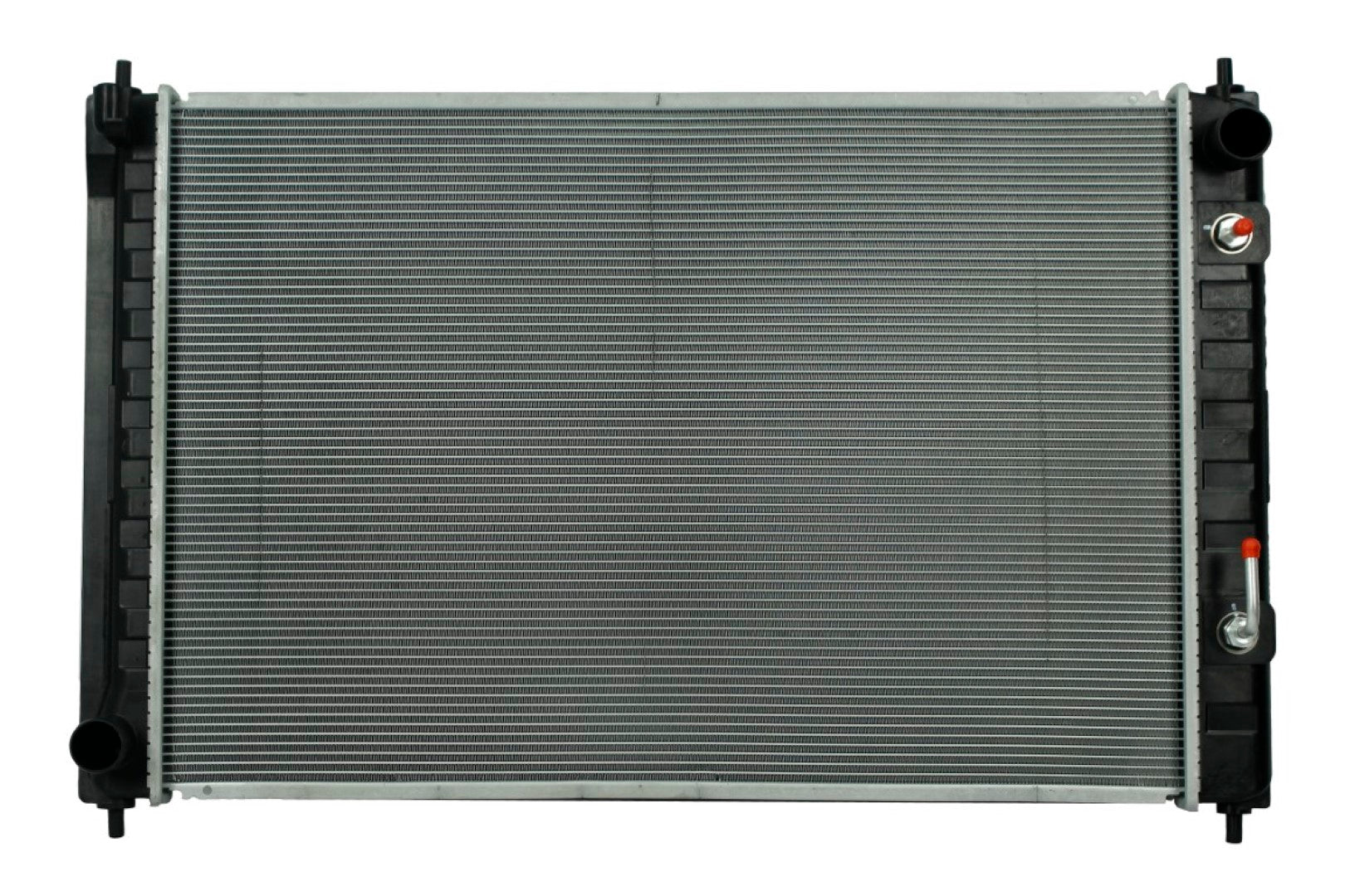 Radiador Automotriz Nissan  Murano Cross  T/A 08-15 16mm Tubo Soldado