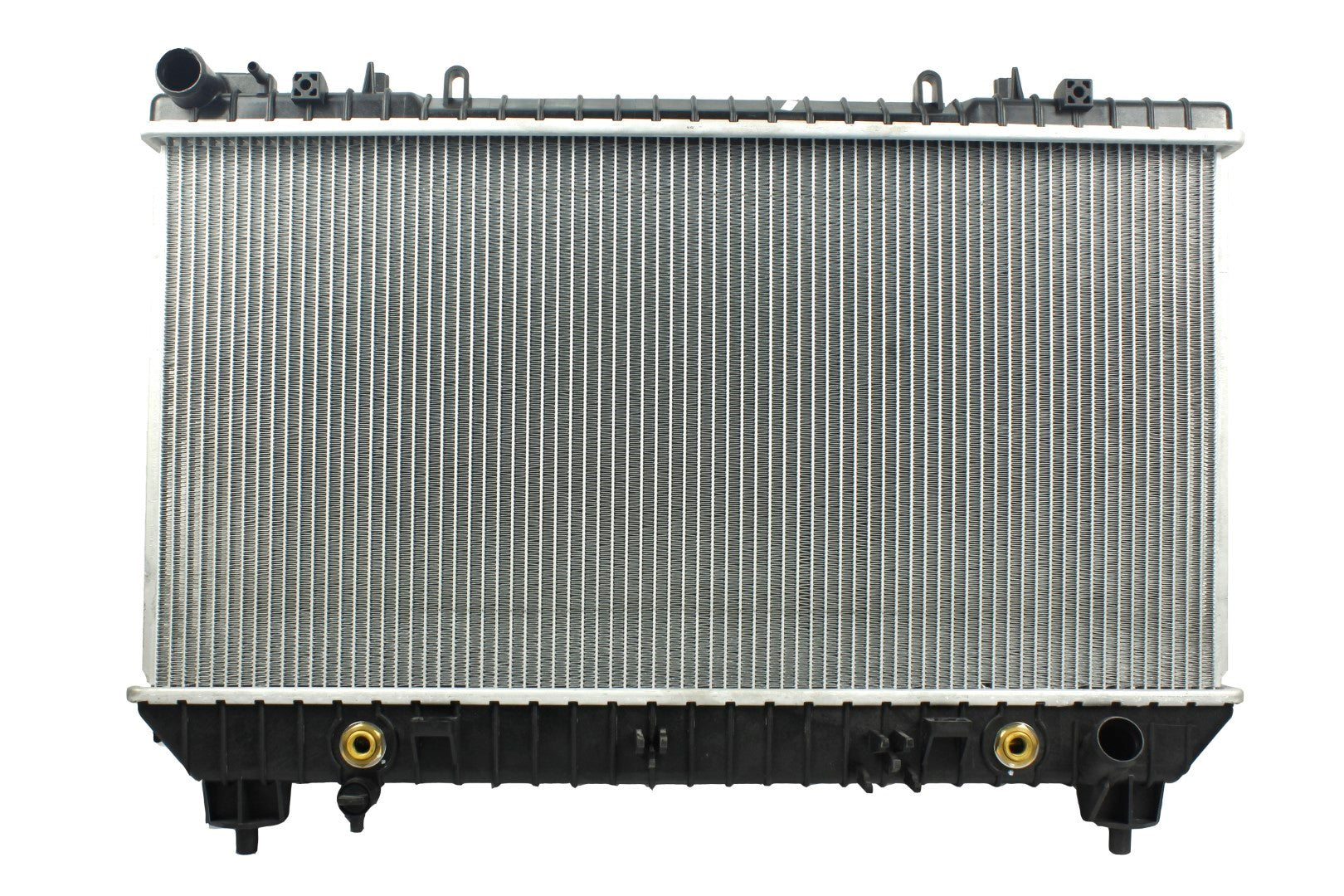 Radiador Automotriz GM Chevrolet Camaro 1LT LS,LT T/A 09-11 16mm Tubo Soldado