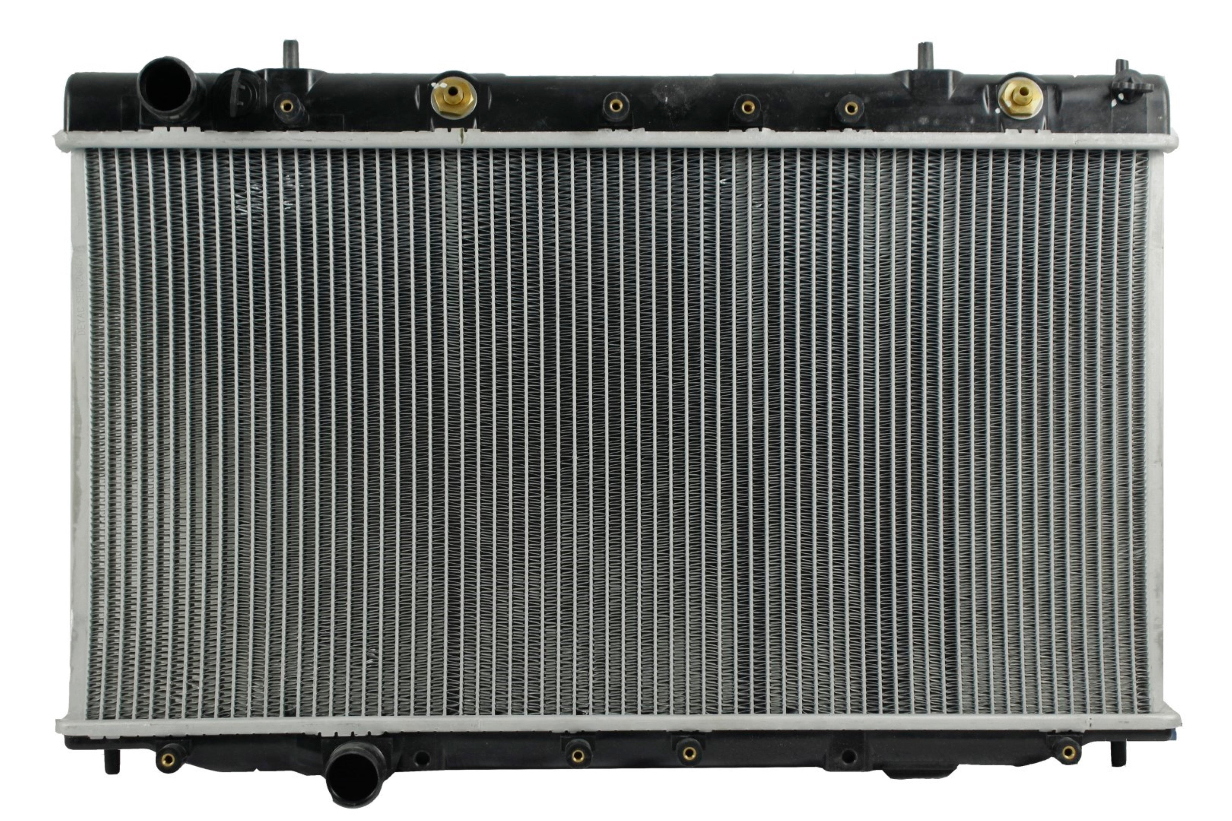 Radiador Automotriz Eagle Mitsubishi, Plymounth 2000 Talon, Eclipse,Laser T/A 90-94 26mm Tubo Soldado