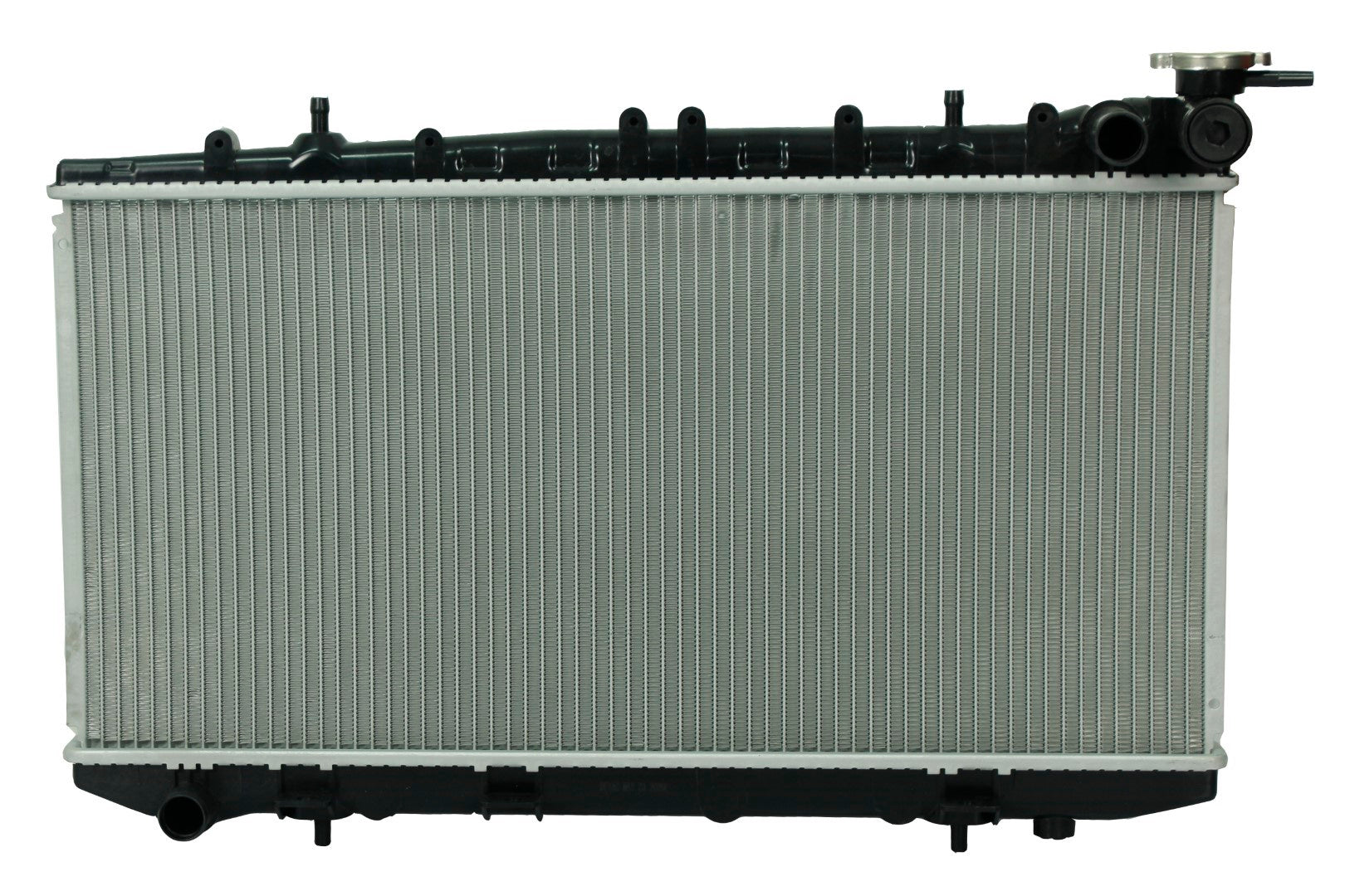 Radiador Automotriz Nissan NX Tsuru GS,GSI,GSII,Austero, Sentra,GXE, Tsubame T/M 91-15 16mm Tubo Soldado