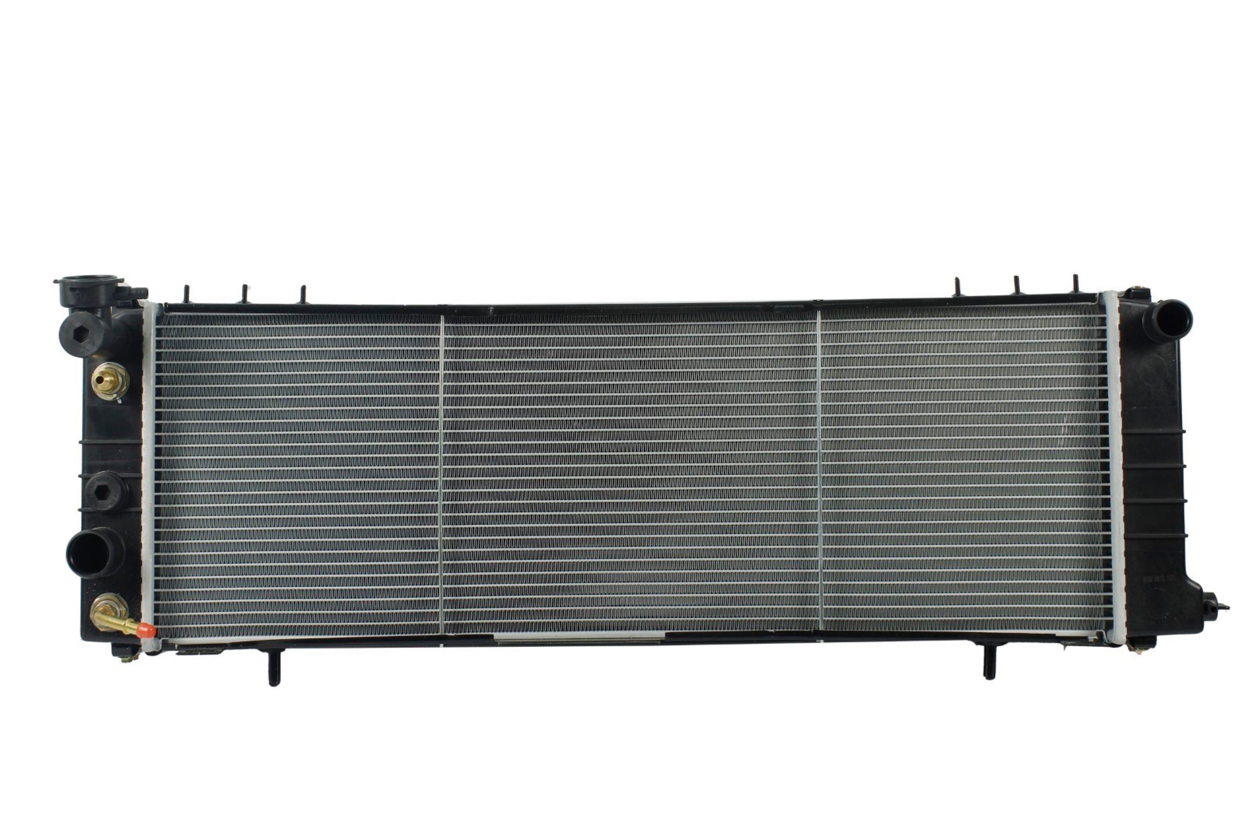 Radiador Automotriz Jeep Cherokee Comanche, Sport,Briarwood,Se,Limited T/A 91-01 26mm Tubo Soldado