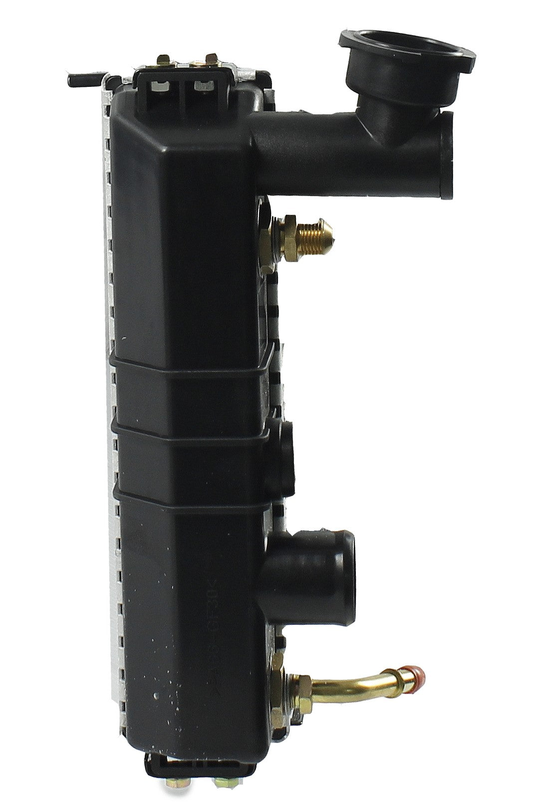 Radiador Automotriz Jeep Cherokee Comanche, Sport,Briarwood,Se,Limited T/A 91-01 26mm Tubo Soldado