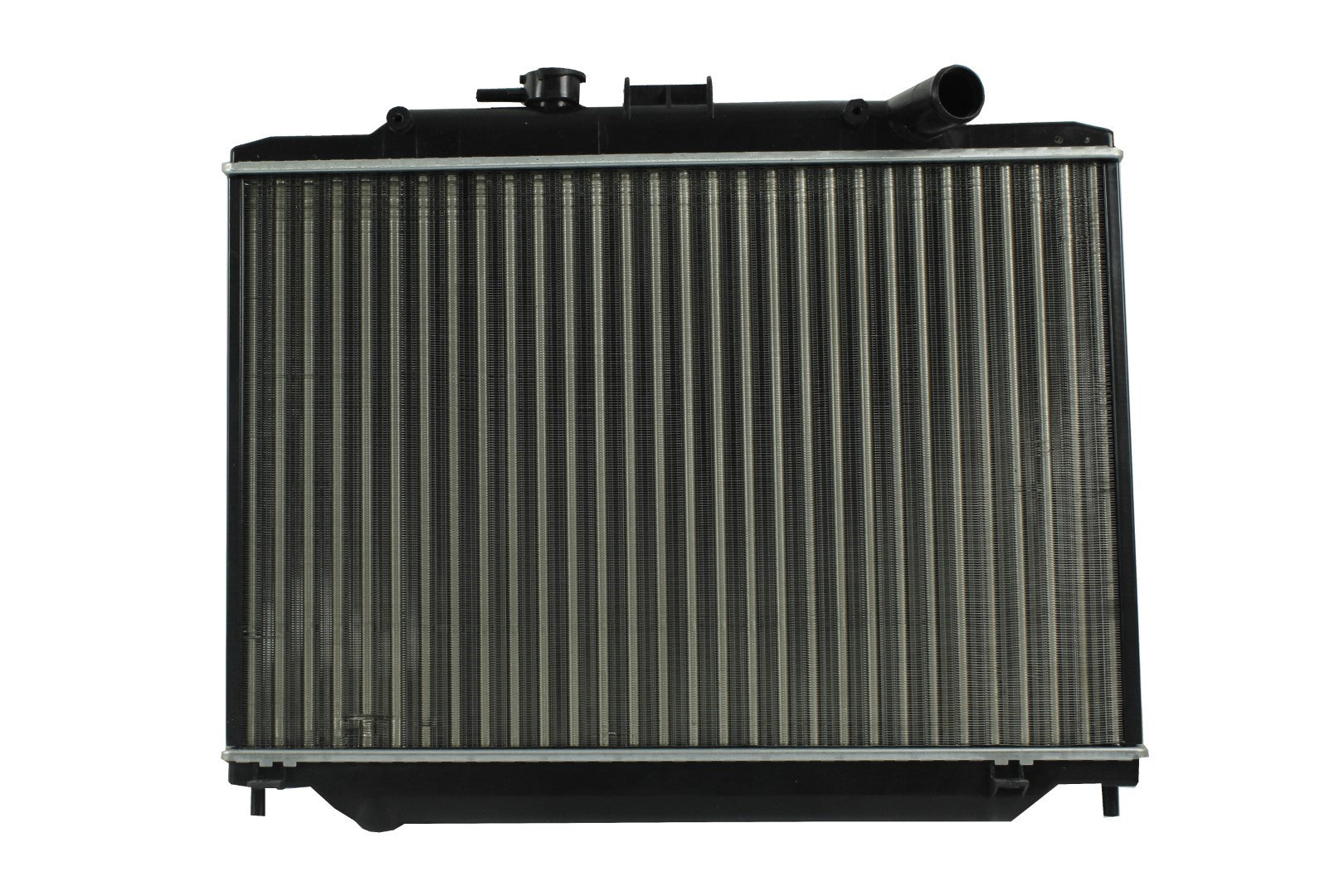 Radiador Automotríz Urvan T/M 02-08 34mm Aluminio M