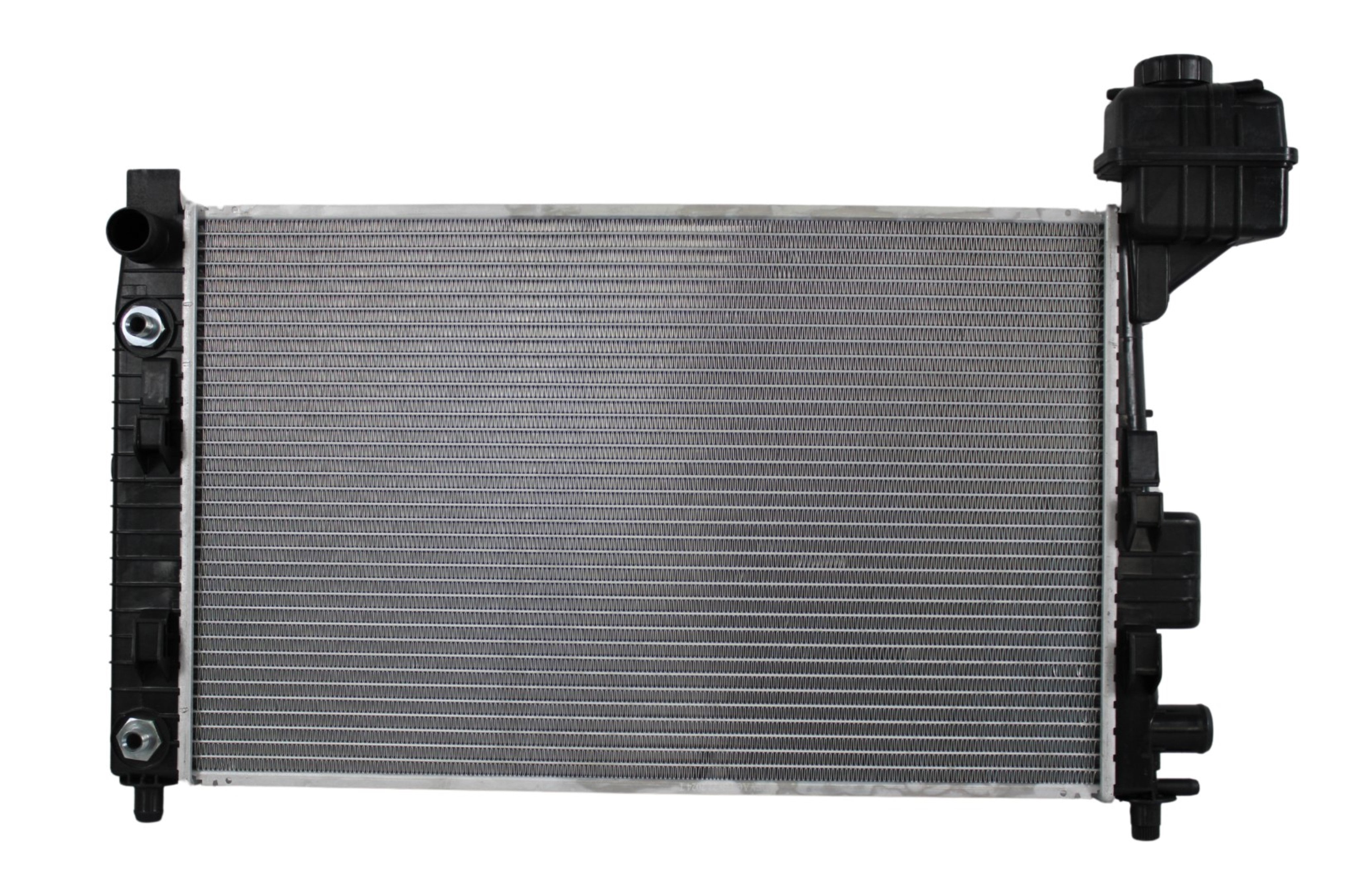 Radiador Automotriz Mercedes Benz Clase A W168 97-04 26mm Tubo Soldado T/A