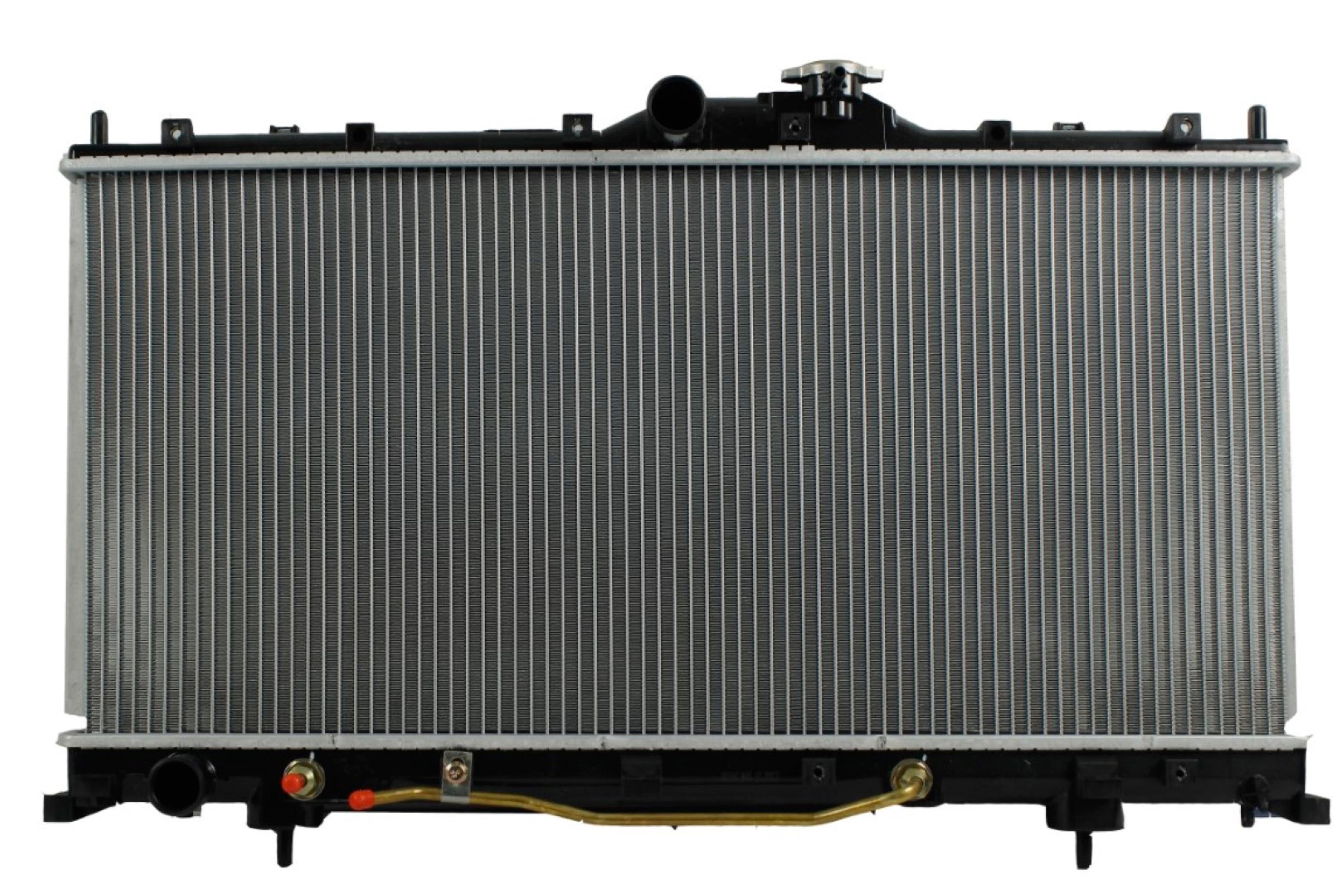 Radiador Automotriz Mitsubishi  Eclipse GS Spor Spyder T/A 06-12 16mm Tubo Soldado