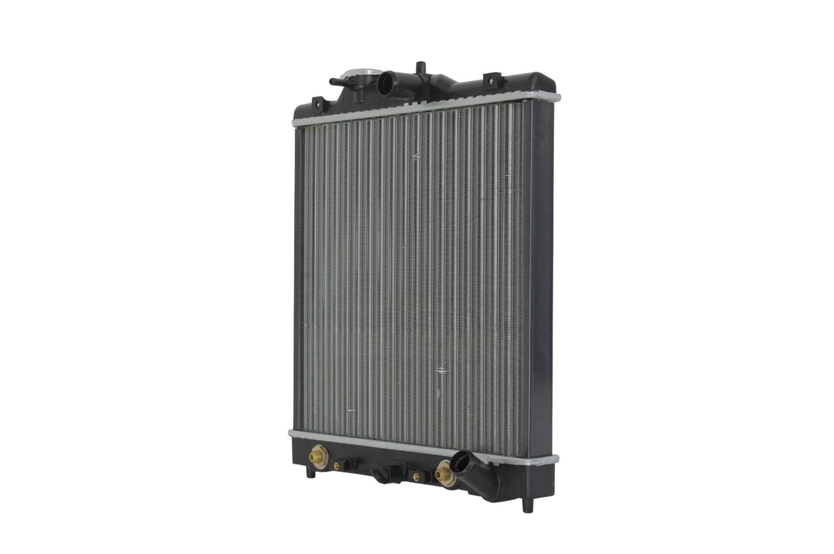 Radiador Automotríz Honda Civic Base T/A 92-00 34mm Aluminio M