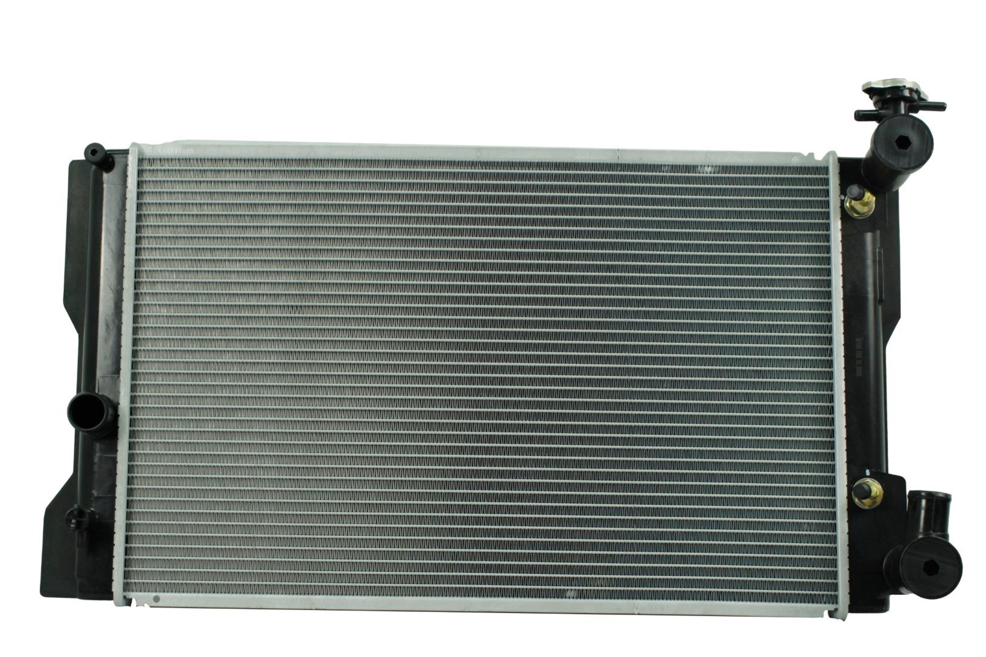 Radiador Automotriz Toyota Pontiac Corolla Matrix, Vibe T/A 09-13 26mm Tubo Soldado