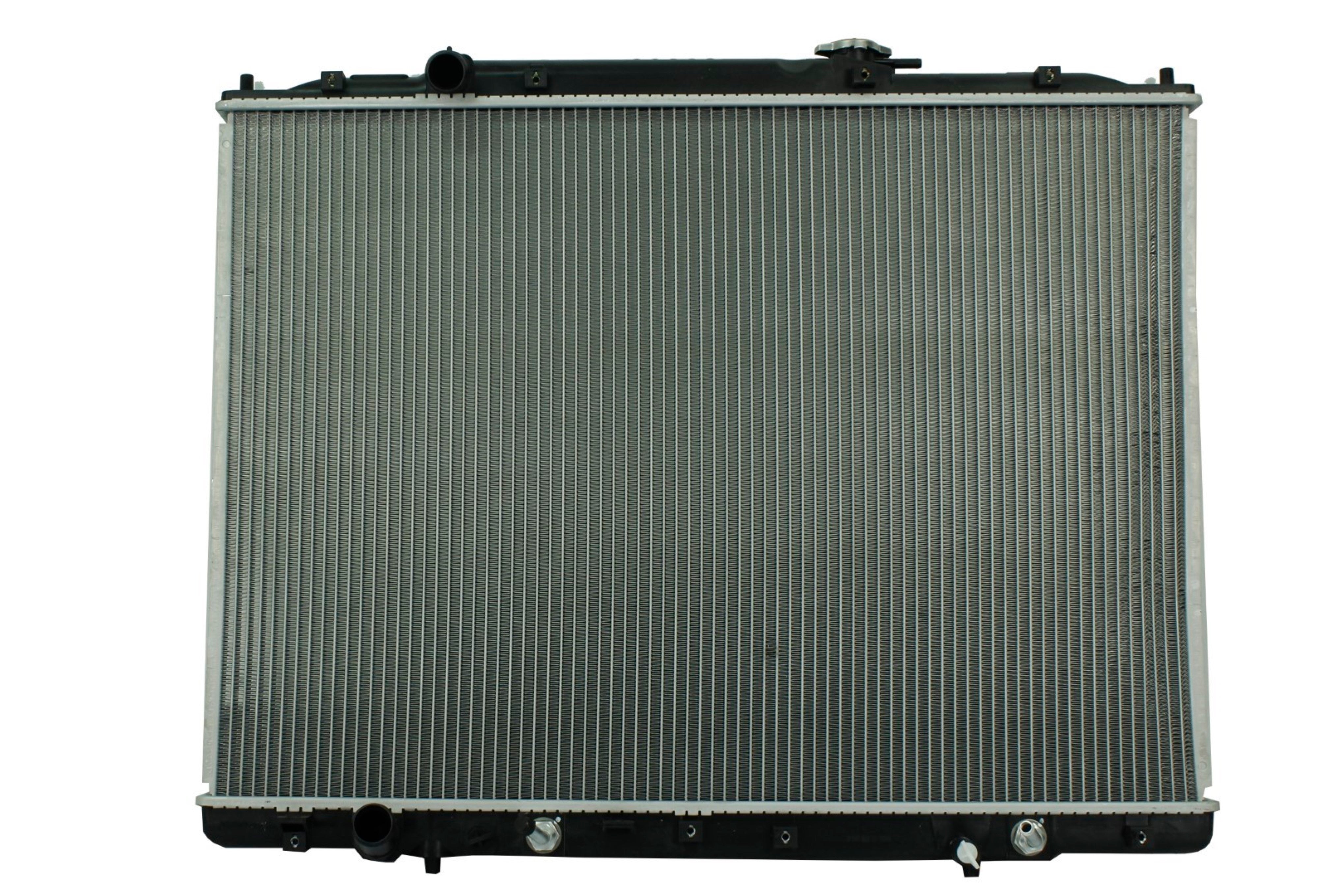 Radiador Automotriz Honda Pilot Ridgeline T/A 09-15 26mm Tubo Soldado