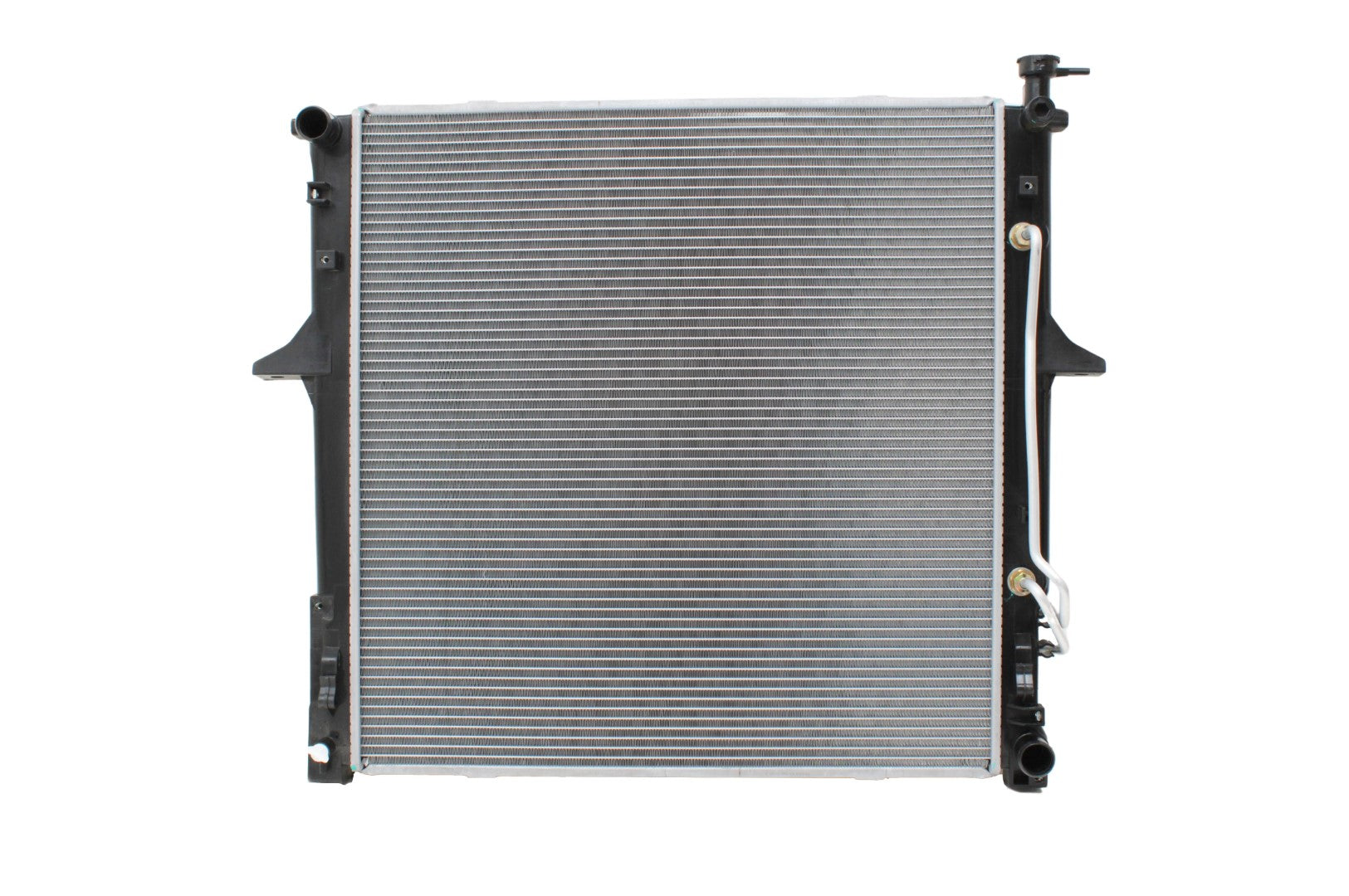 Radiador Automotriz Kia Borrego EX LX T/A 09-11 26mm Tubo Soldado