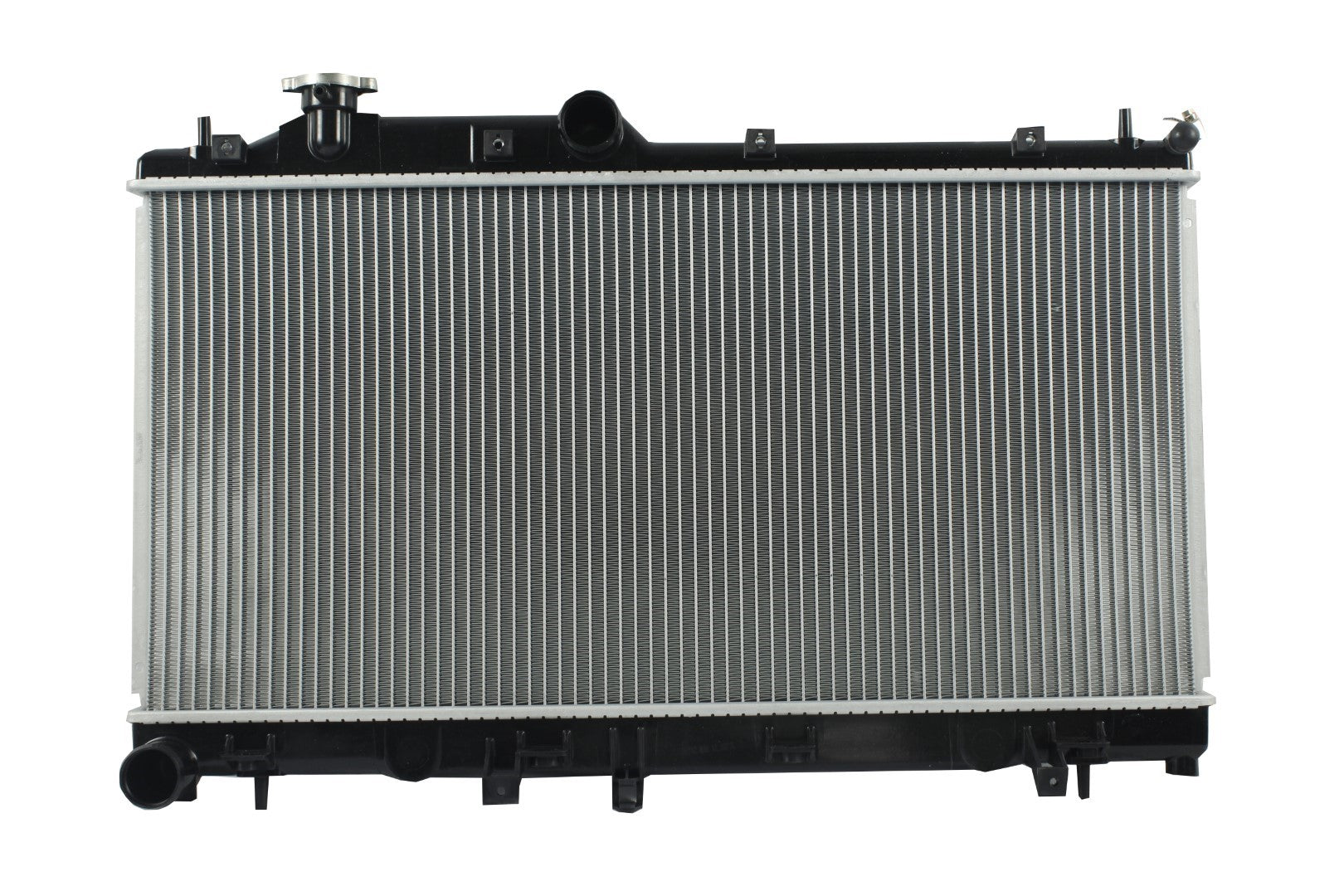 Radiador Automotriz Subaru  Impreza Legacy, Outback T/A 08-14 16mm Tubo Soldado