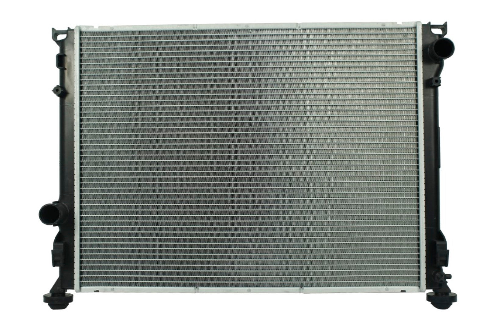 Radiador Automotriz Chrysler Dodge 300c Challenger Charger T/M 09-15 26mm Tubo Soldado
