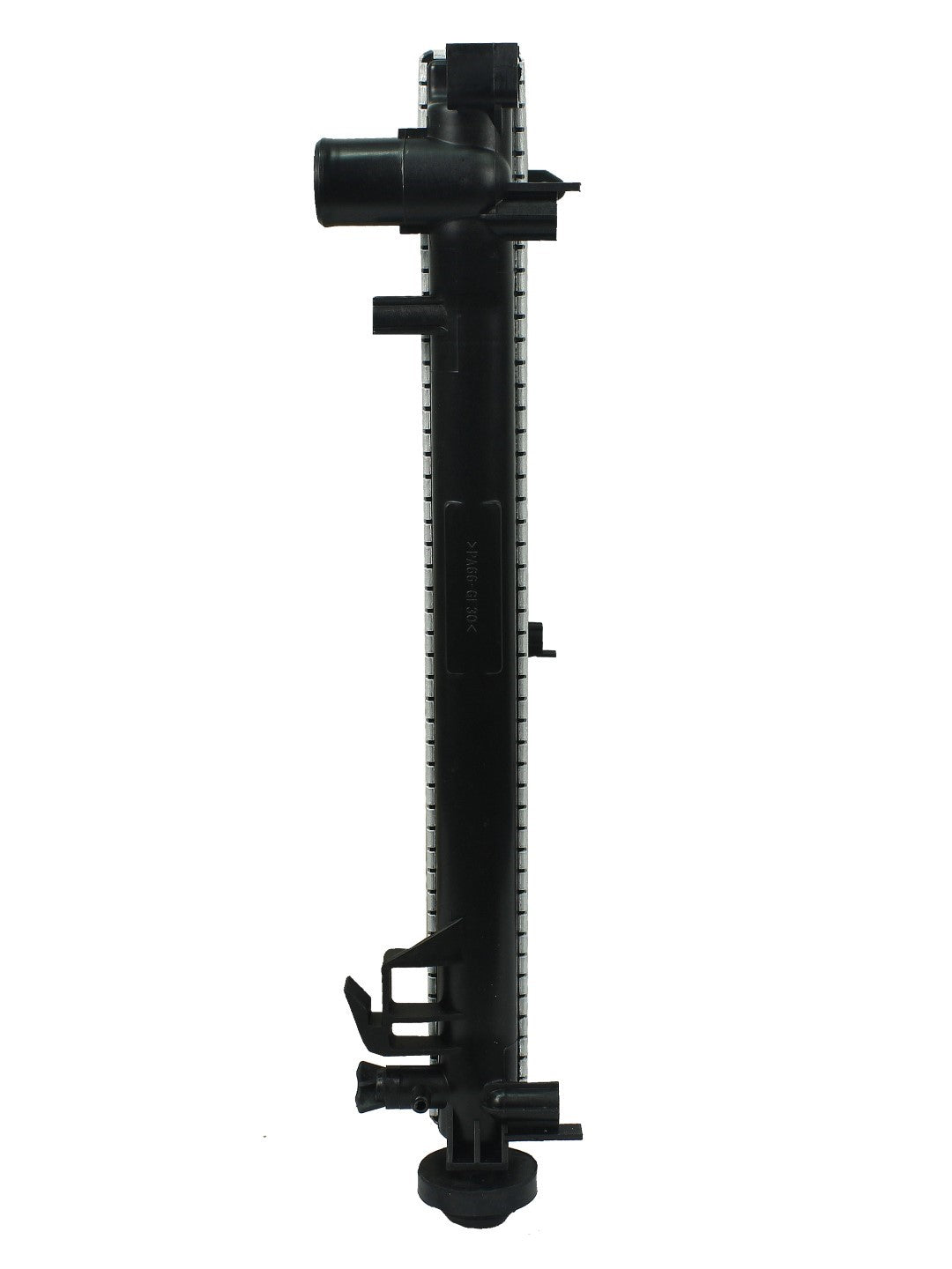 Radiador Automotriz Chrysler Dodge 300c Challenger Charger T/M 09-15 26mm Tubo Soldado