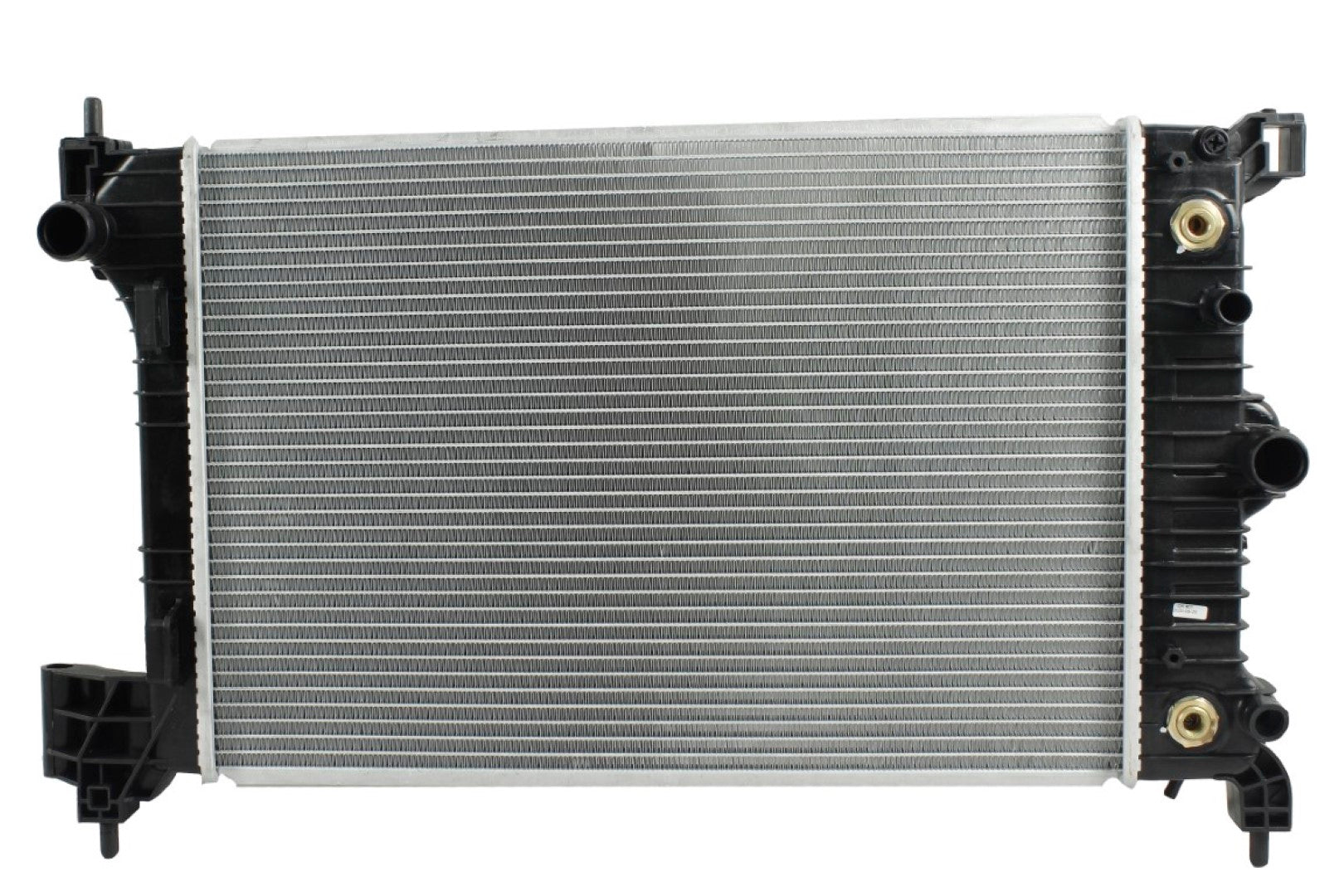Radiador Automotriz GM Chevrolet SO Trax T/A T/M 12-15 16mm Tubo Soldado
