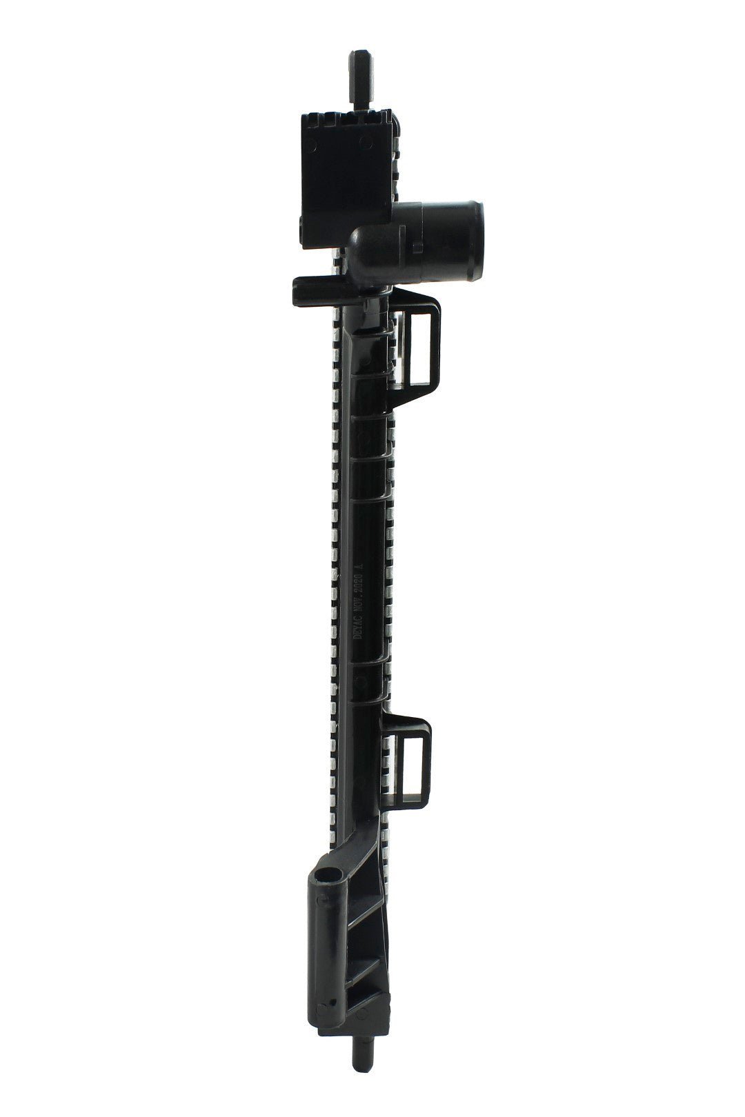 Radiador Automotriz GM Chevrolet SO Trax T/A T/M 12-15 16mm Tubo Soldado