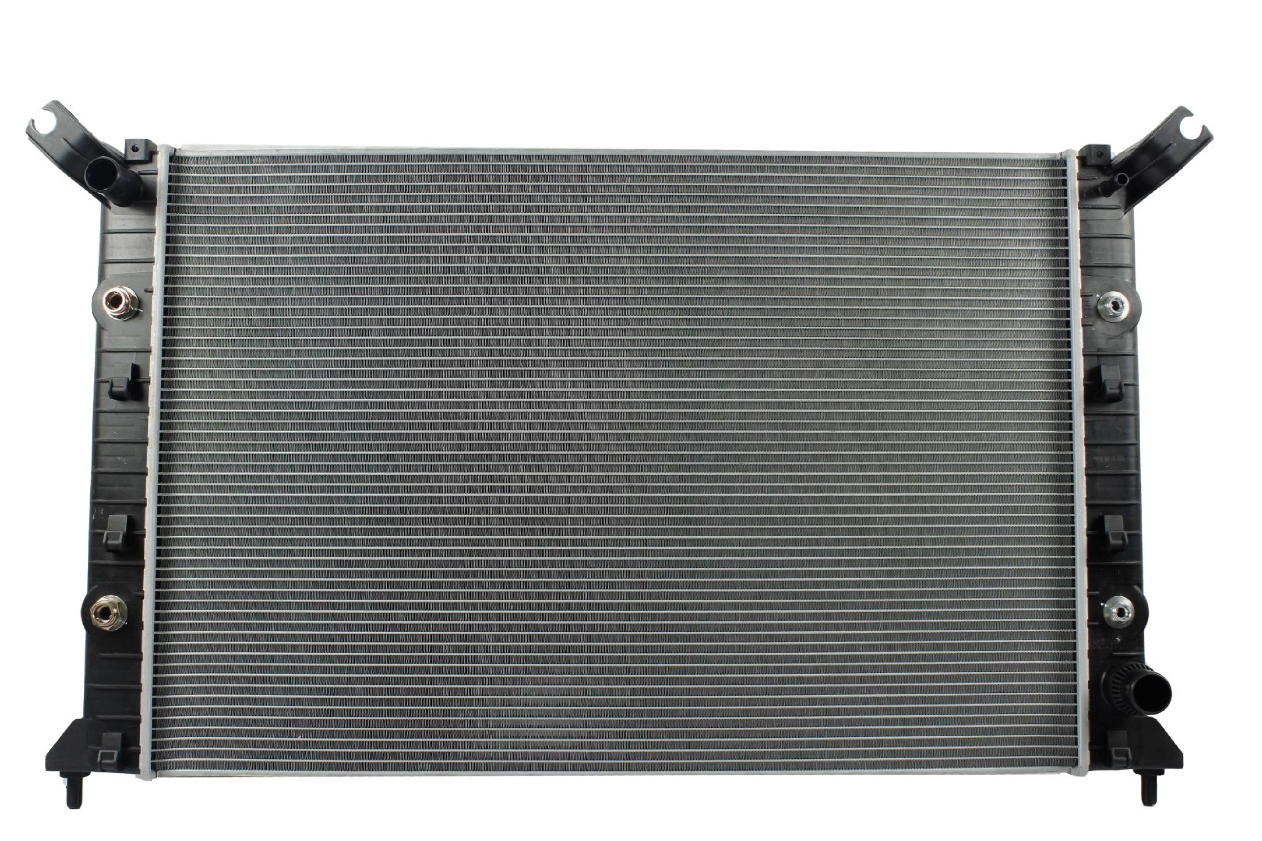 Radiador Automotriz GM Chevrolet Silverado 2500 HD Lt, 3500 Suburban 2500 Lt , Sierra 2500 HD T/A 11-15 26mm Tubo Soldado