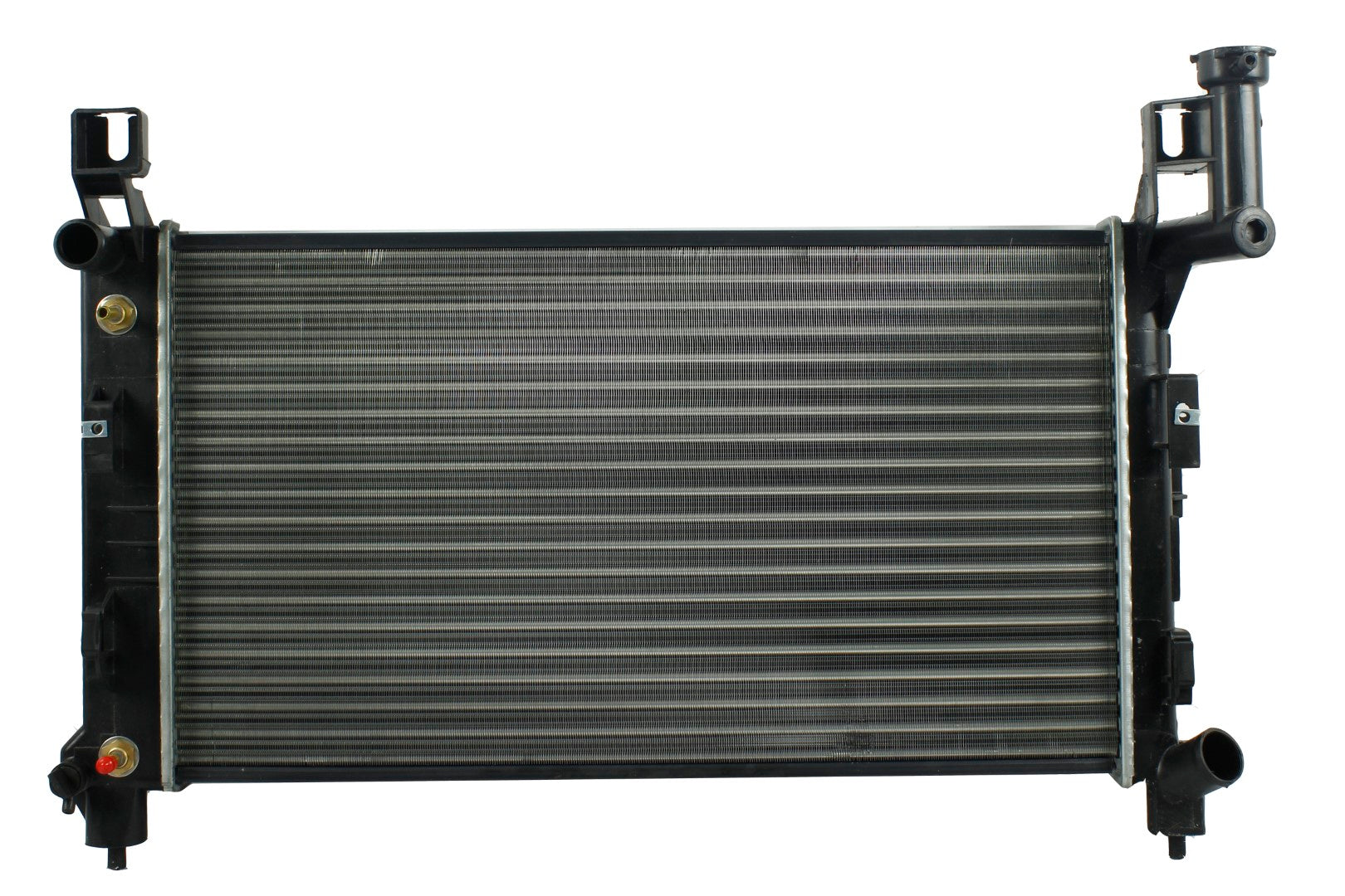 Radiador Automotriz Chrysler Plymounth Caravan Caravan, Grand voyager,Voyager T/A 93-95 32mm Tubo Soldado