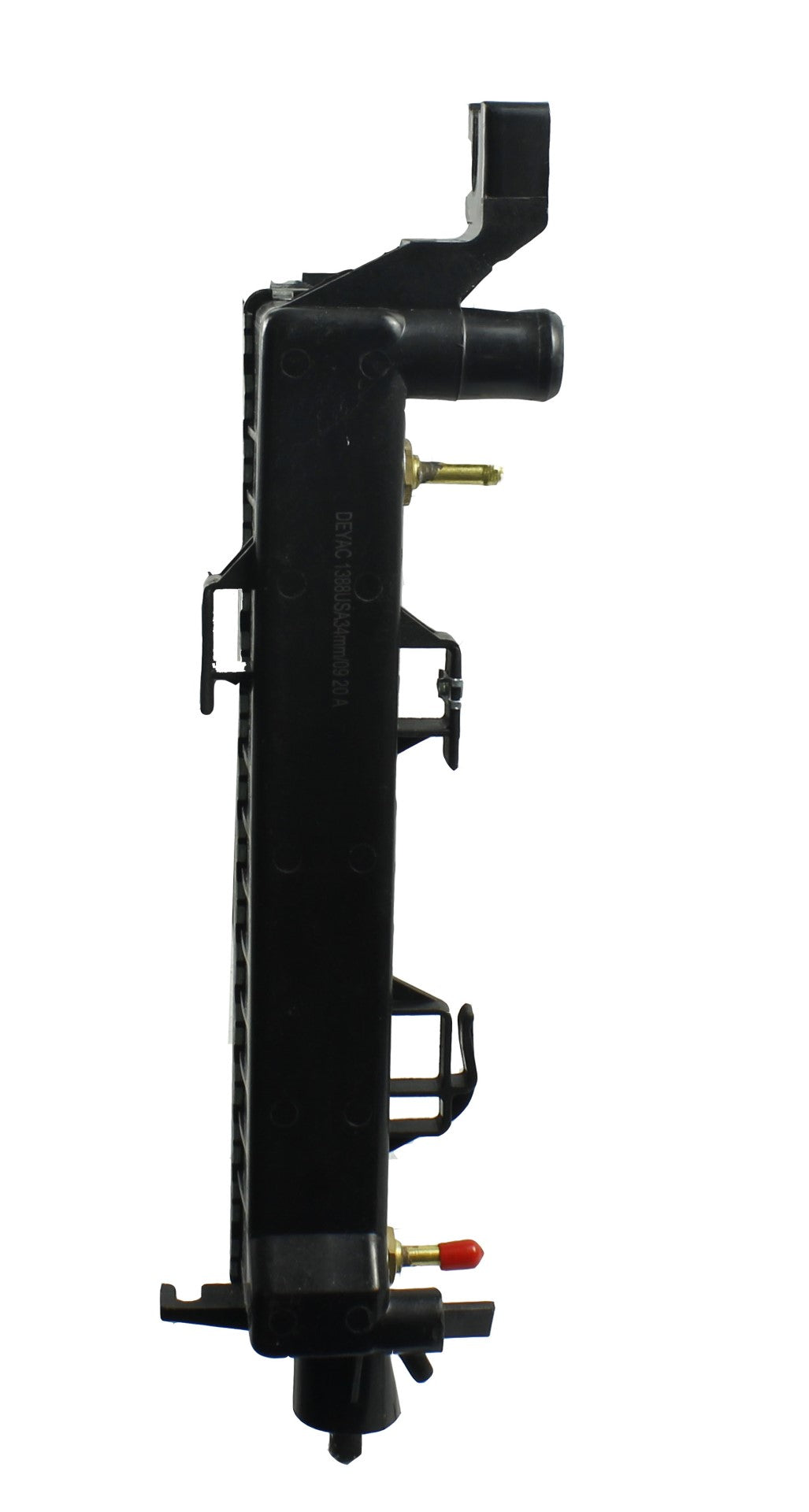 Radiador Automotriz Chrysler Plymounth Caravan Caravan, Grand voyager,Voyager T/A 93-95 32mm Tubo Soldado