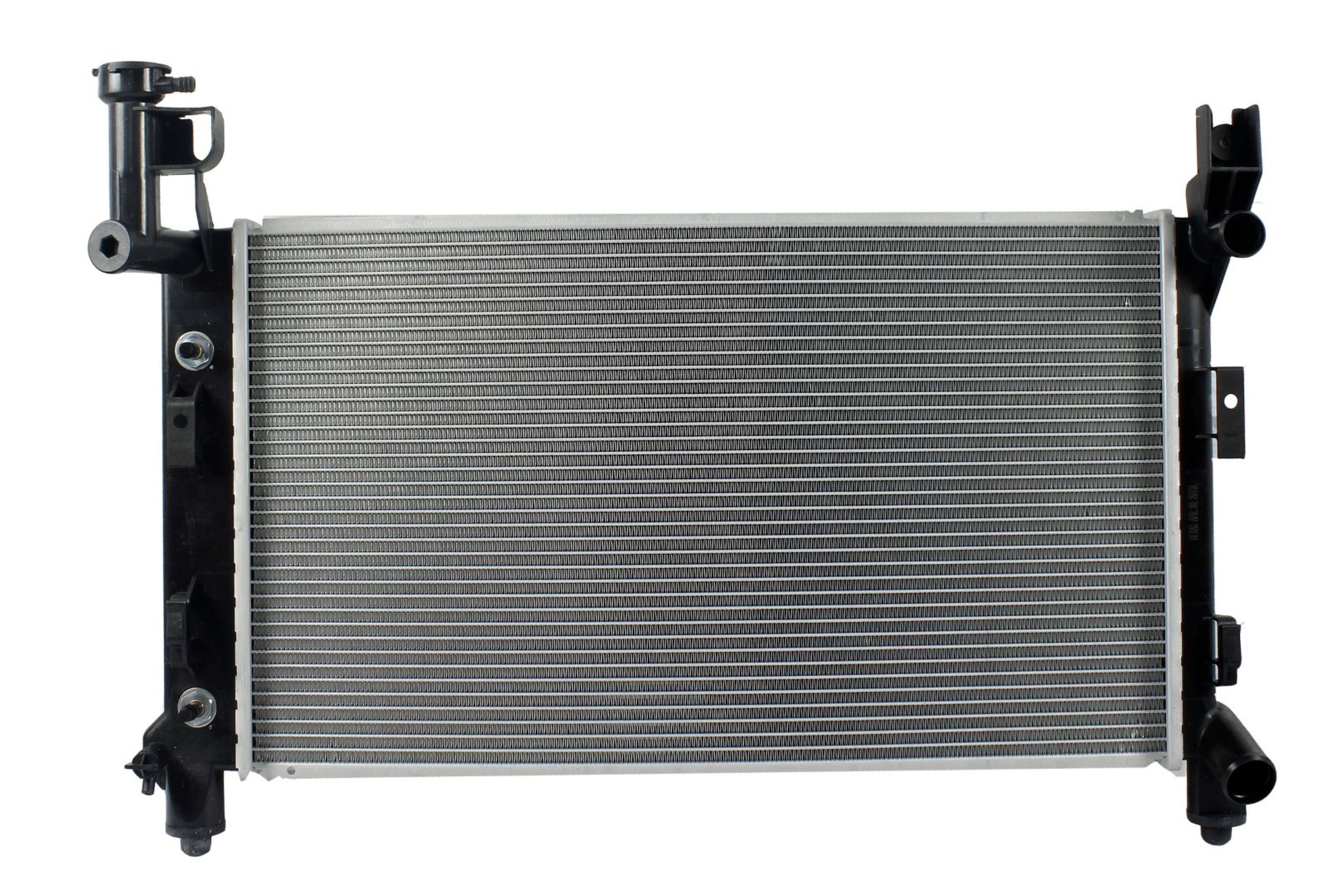 Radiador Automotriz Chrysler Dodge, Plymouth Caravan  Grand caravan,Grand voyager  93-95 32mm Tubo Soldado