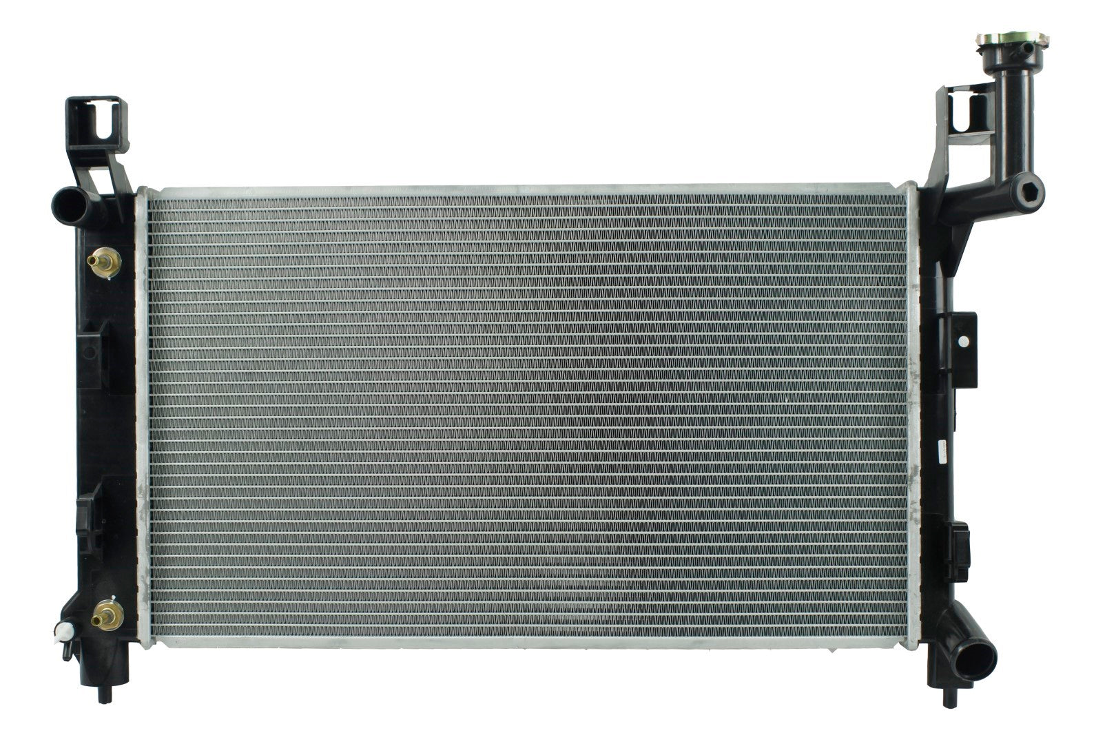 Radiador Automotriz Chrysler Dodge, Plymouth Caravan Grand Caravan, Grand Voyager T/A 93-95 32mm Tubo Soldado