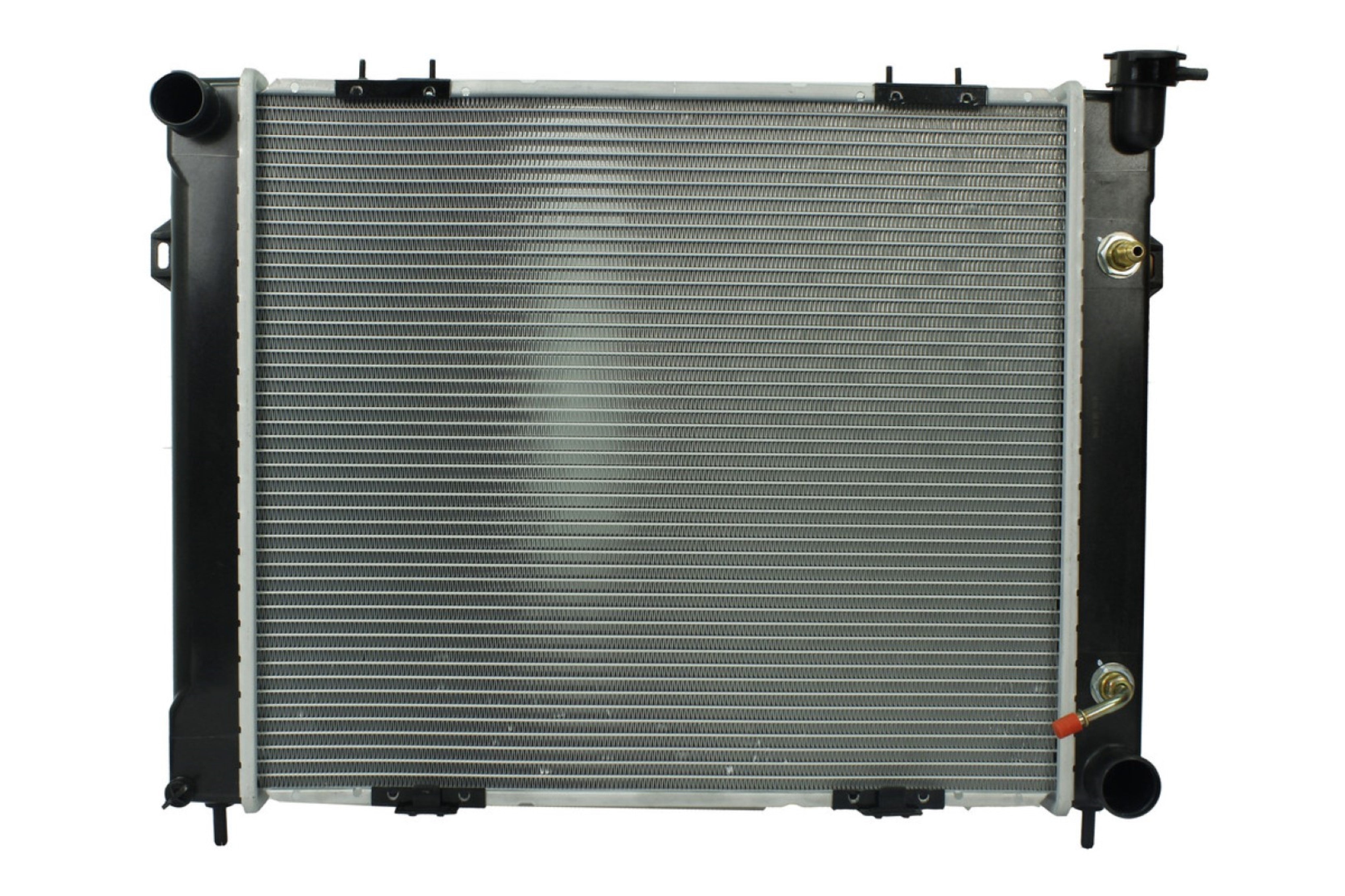 Radiador Automotriz Jeep  Base Grand cherokee,Laredo,Limited,Grand wagoneer, T/A 93-97 32mm Tubo Soldado