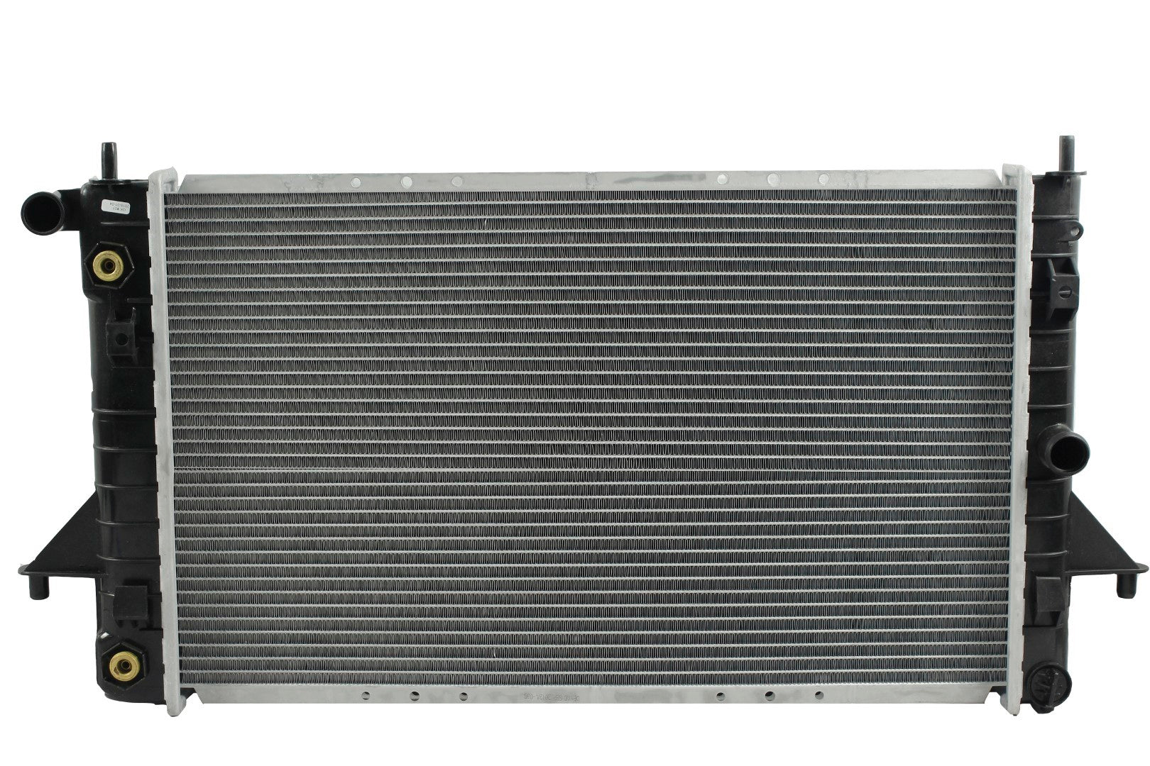 Radiador Automotriz Saturn  SC SL,SW T/A 91-93 16mm Tubo Soldado