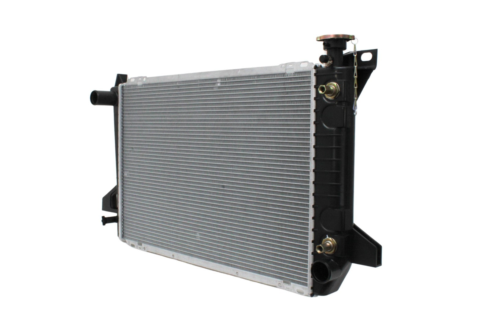 Radiador Automotriz Ford  Bronco F-150,F-250,F-350; Eddie bauer,XL,XLT, Lariat T/A 85-97 26mm Tubo Soldado