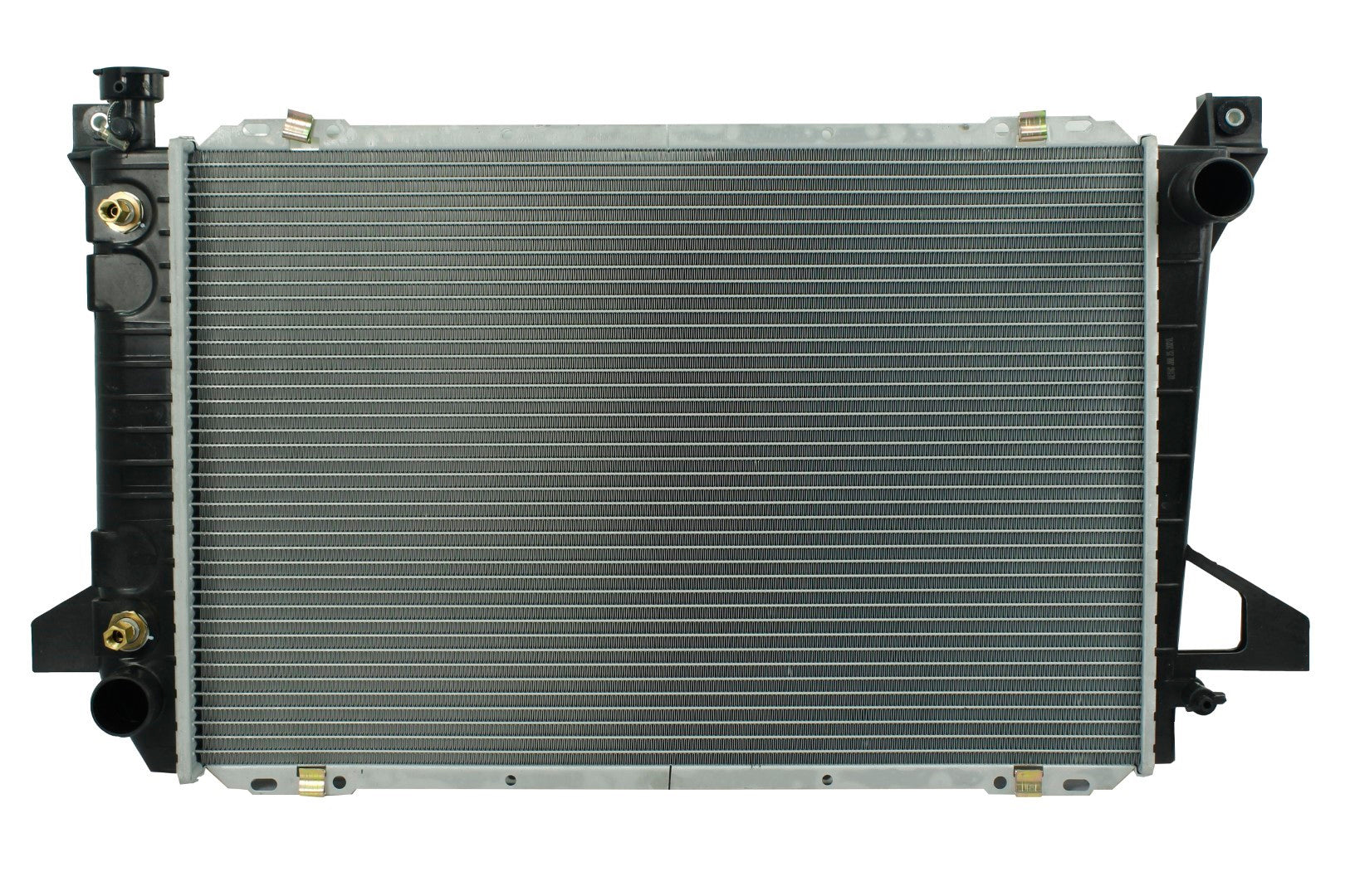 Radiador Automotriz Ford  Bronco F-150,F-250,F-350;XLT,LARIAT,EDDIE BAUER  T/A 85-97 56mm Tubo Soldado