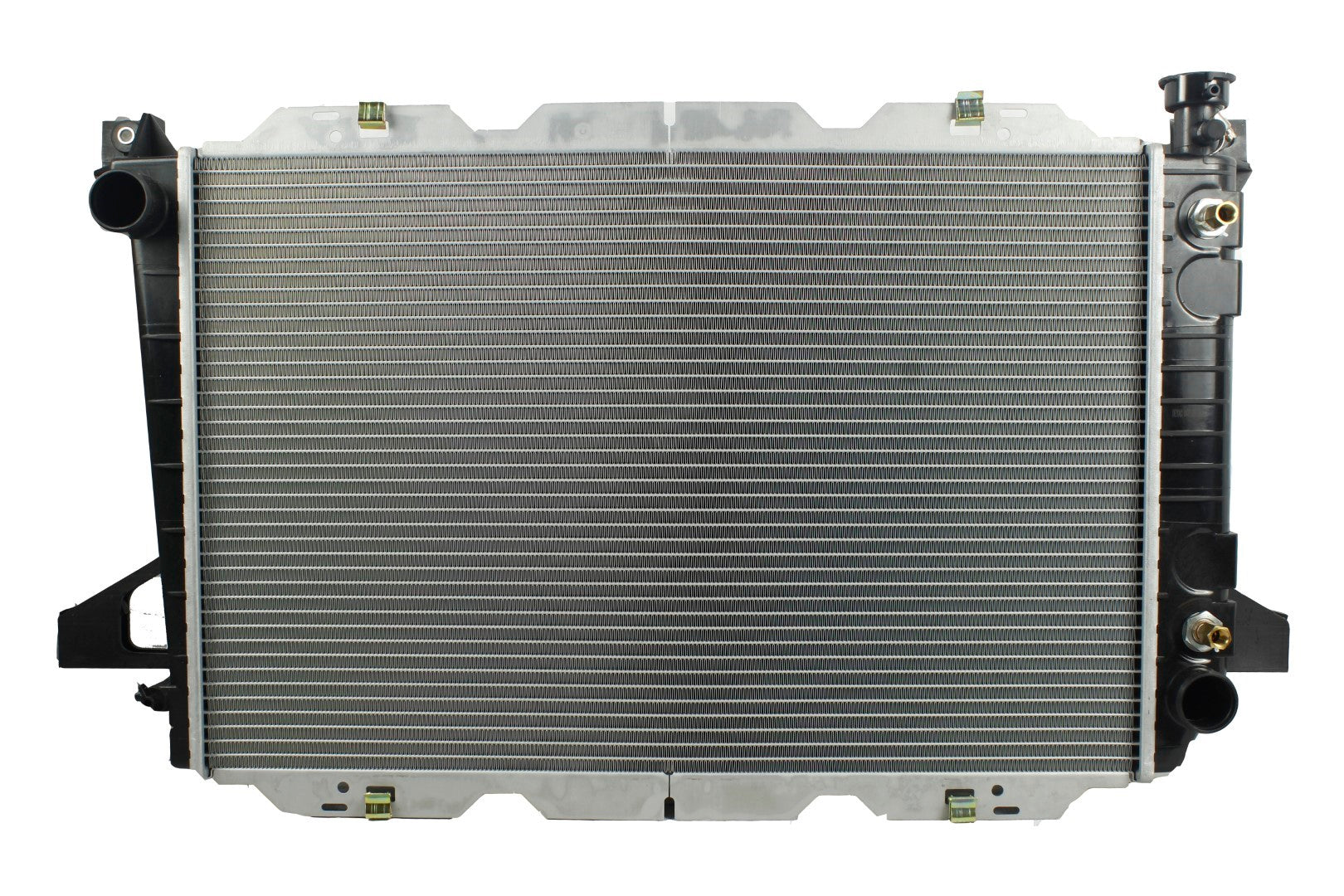 Radiador Automotriz Ford  Bronco F-150,F-250,F-350;Custom,Eddie bauer,XLT,XL  T/A 85-92 56mm Tubo Soldado