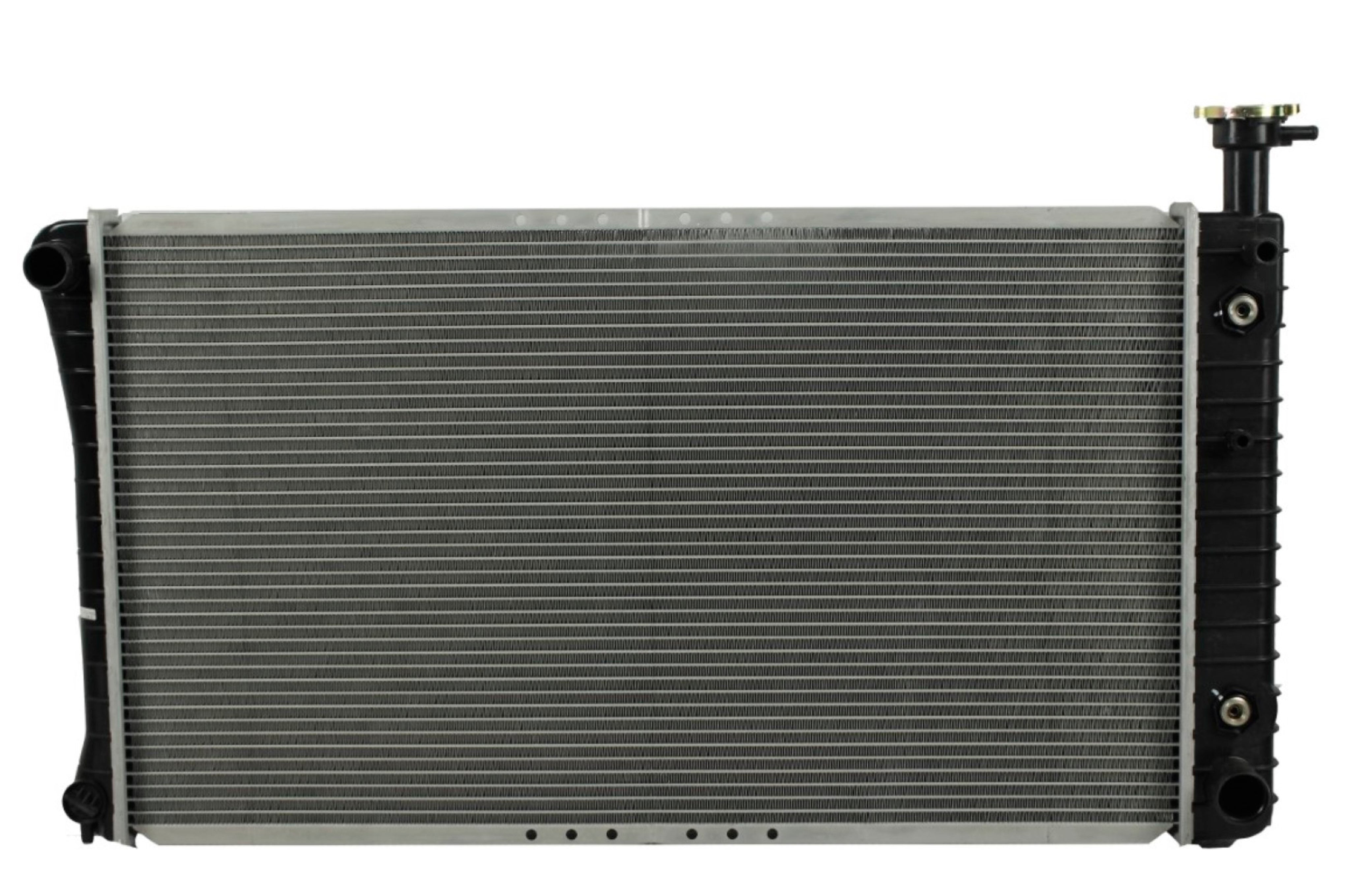 Radiador Automotriz Chevrolet G series van G10,G20,G30, 5.0, 5.7  T/A 92-96 32mm Tubo Soldado