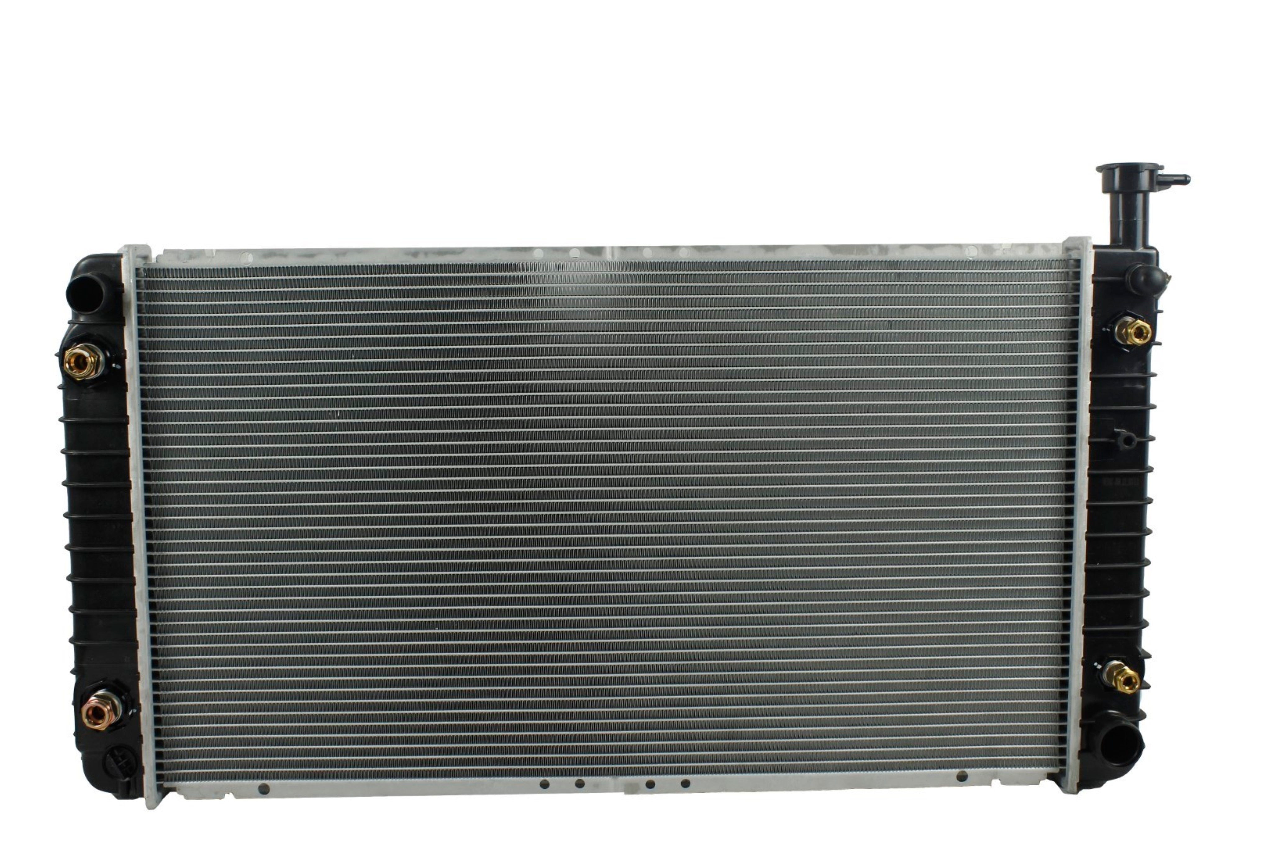 Radiador Automotriz GM  Chevrolet  Express Van, Savana T/A 92-93 32mm Tubo Soldado