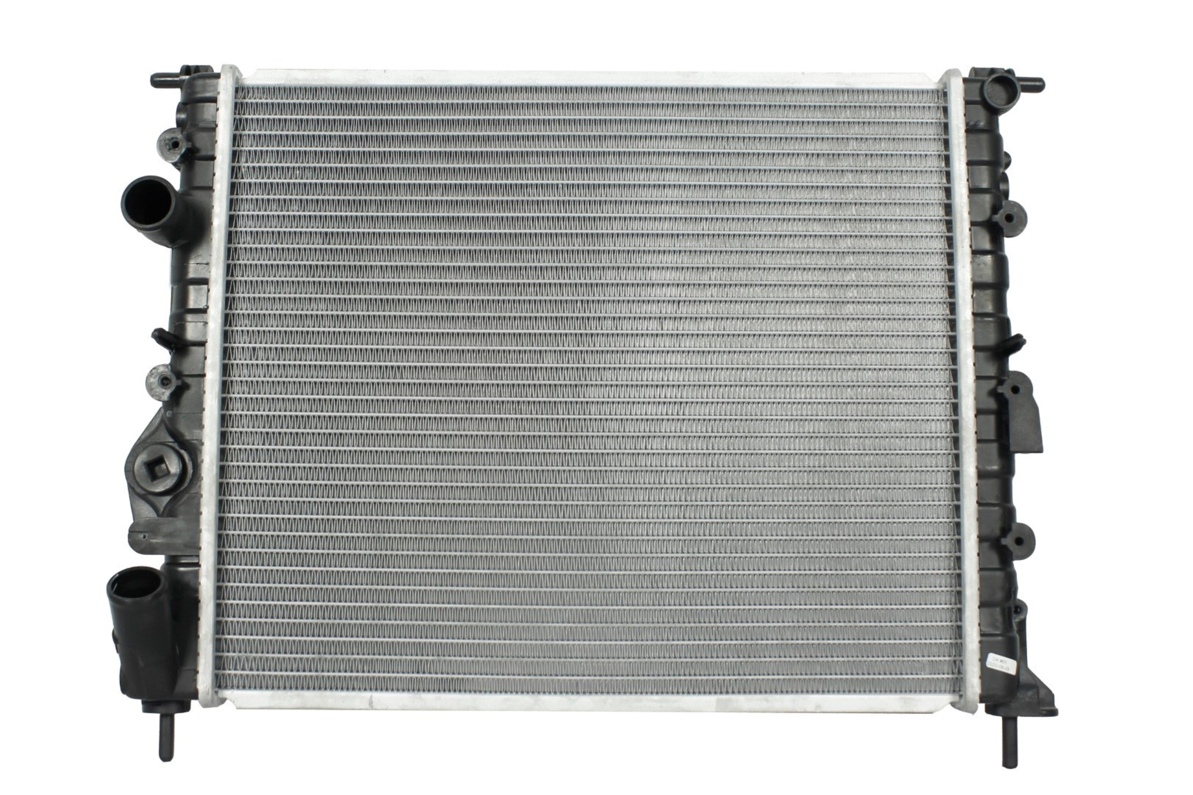 Radiador Automotriz Nissan Aprio Clio, Kangoo, Megane, Kubistan T/M 05-10 16mm Tubo Soldado