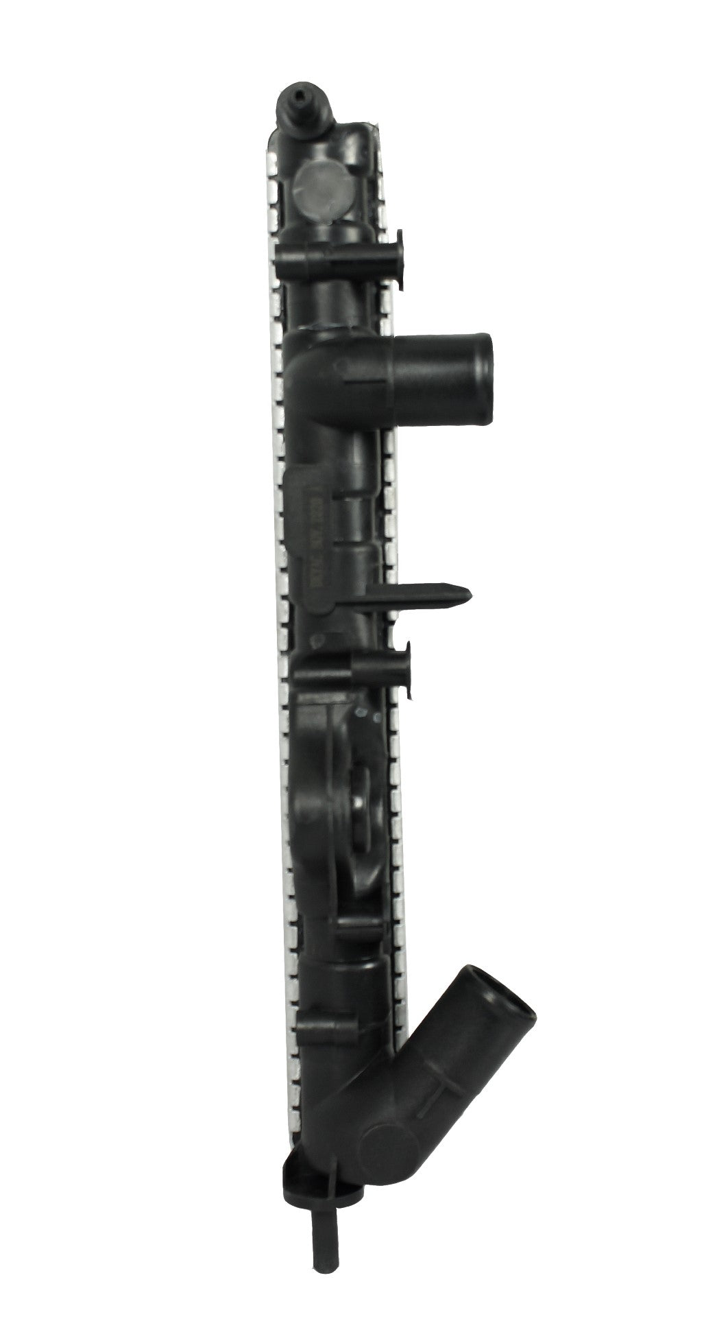 Radiador Automotriz Nissan Aprio Clio, Kangoo, Megane, Kubistan T/M 05-10 16mm Tubo Soldado