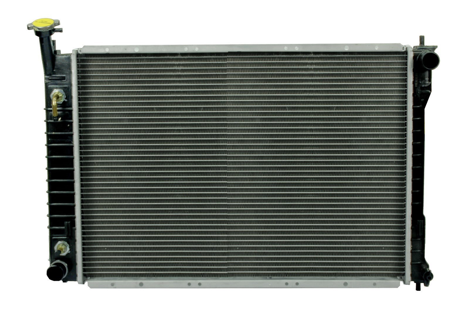 Radiador Automotriz Nissan  Quest Villager T/A 93-95 26mm Tubo Soldado