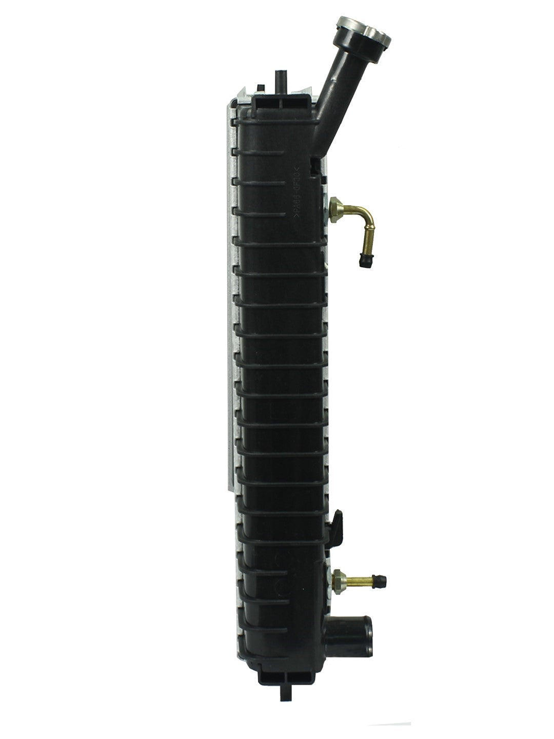 Radiador Automotriz Nissan  Quest Villager T/A 93-95 26mm Tubo Soldado