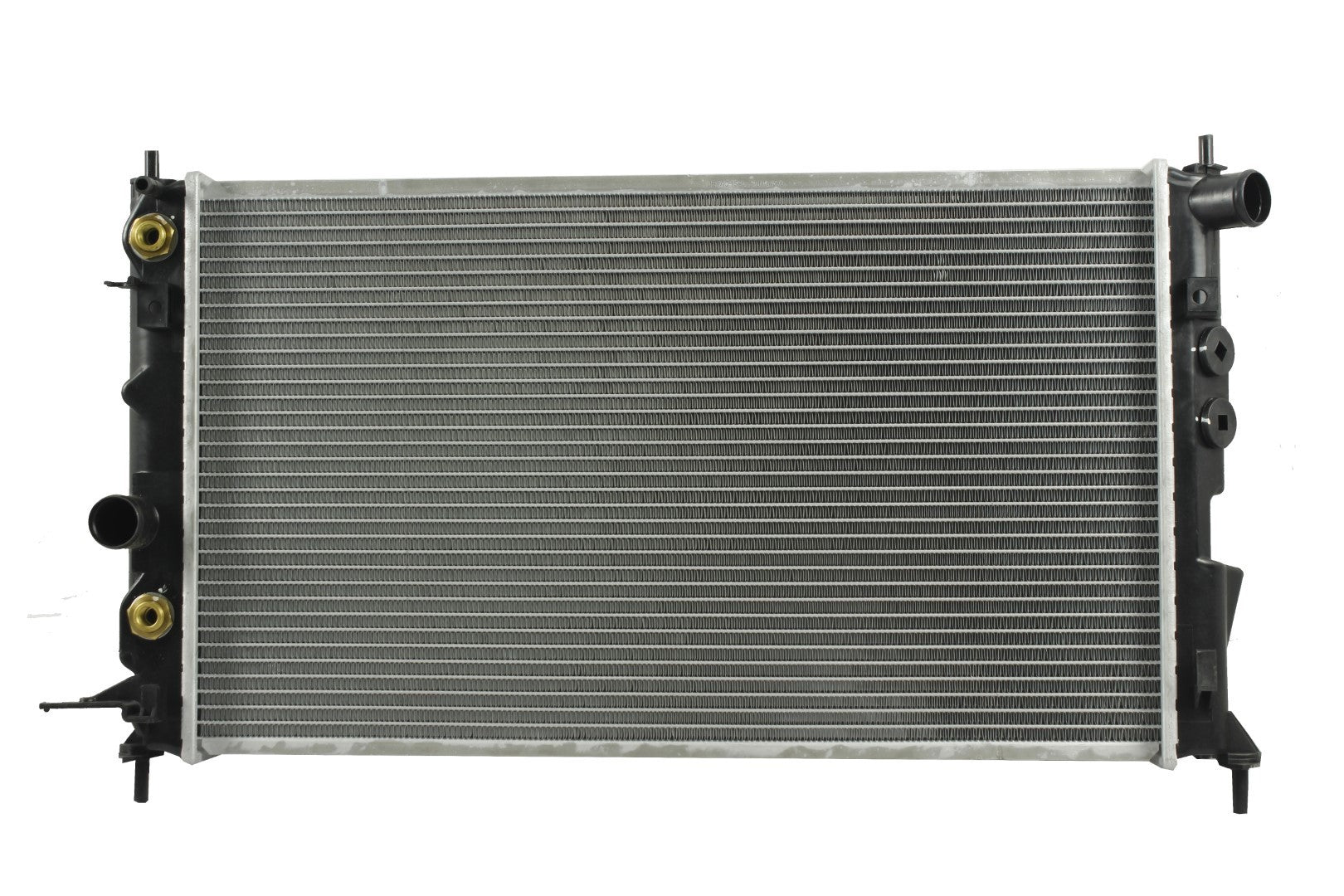 Radiador Automotriz GM Chevrolet Vectra T/A 95-05 26mm Tubo Soldado