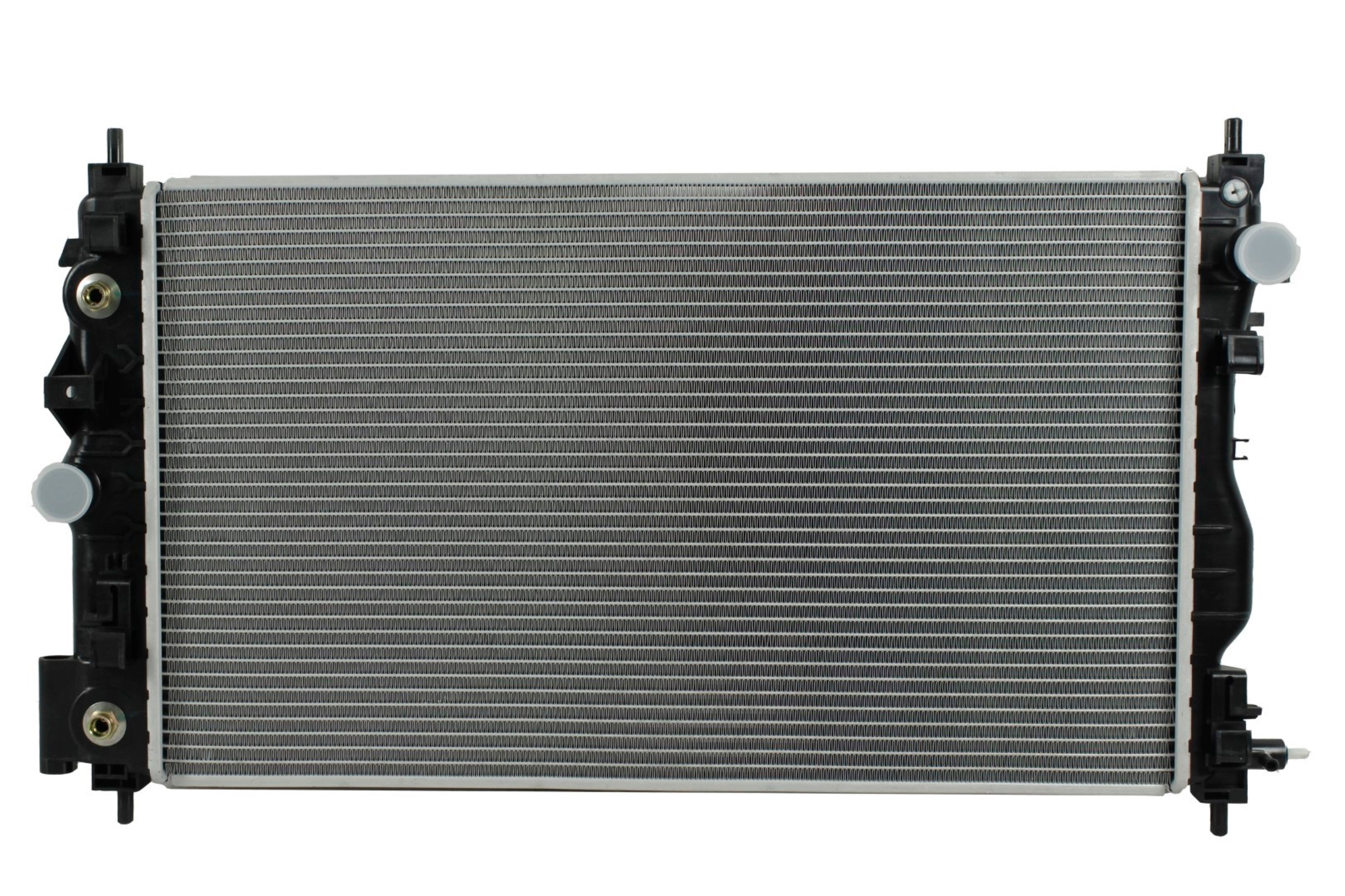 Radiador Automotriz Buick Chevrolet Impala T/A 10-16 22mm Tubo Soldado
