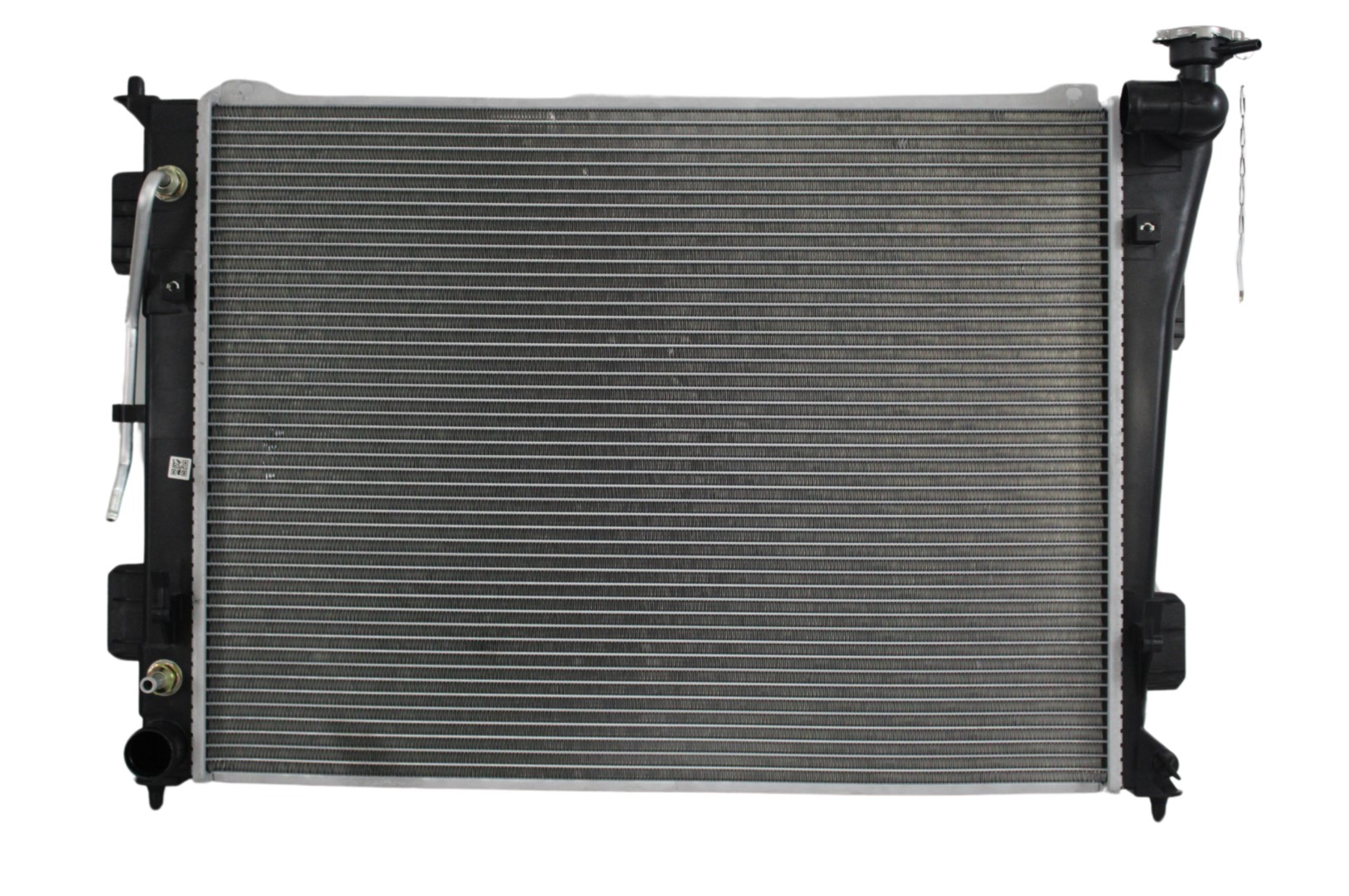 Radiador Automotriz Hyundai Kia Santa Fe Sonata, Cadenza, Optima, Soneto T/A 10-16 16mm Tubo Soldado