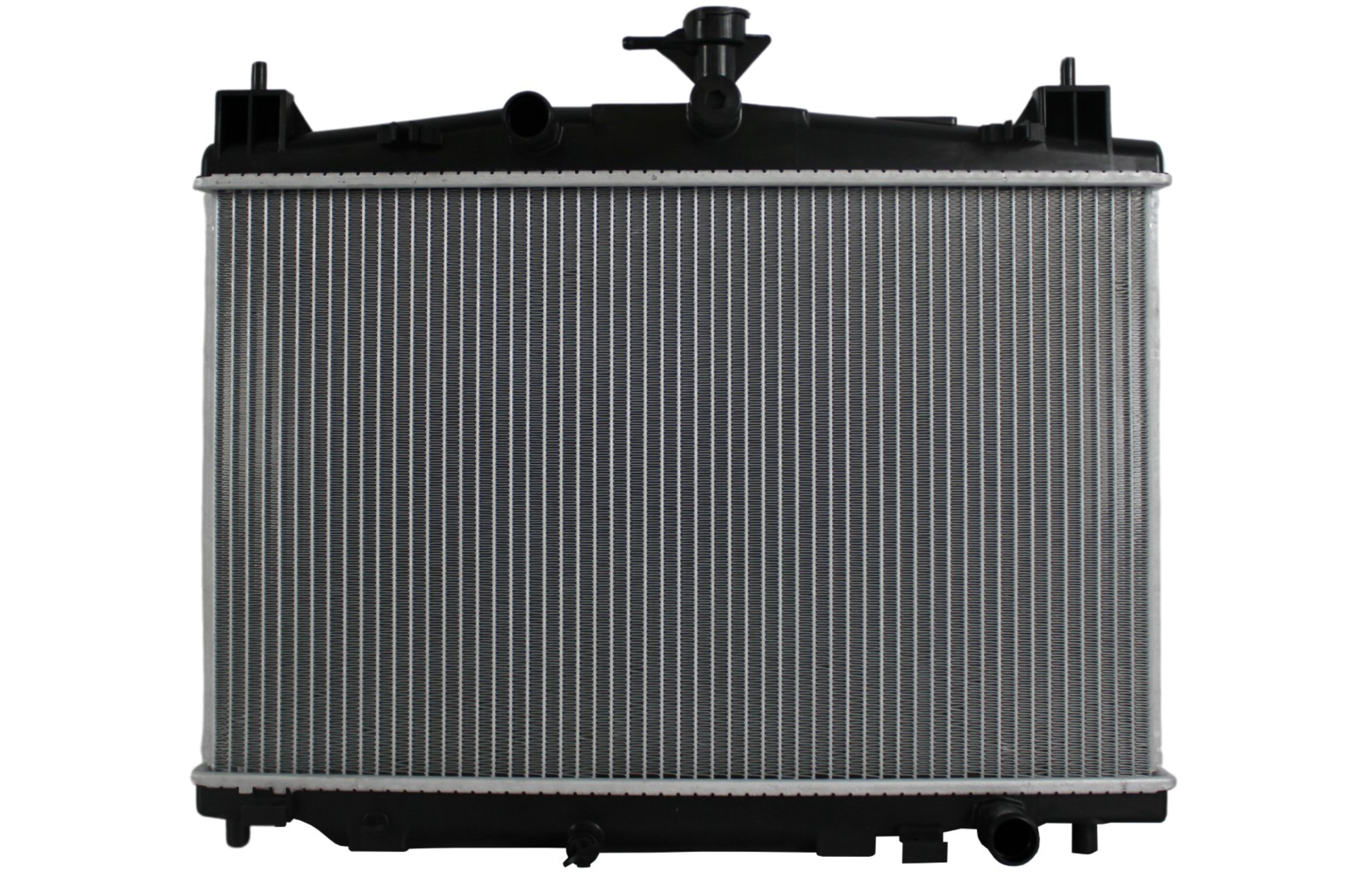 Radiador Automotriz Mazda 2 GS, GX Sport, Touring, Yozora T/A T/M 11-14 16mm Tubo Soldado