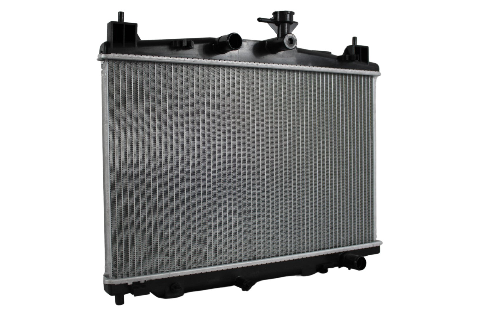 Radiador Automotriz Mazda 2 GS, GX Sport, Touring, Yozora T/A T/M 11-14 16mm Tubo Soldado