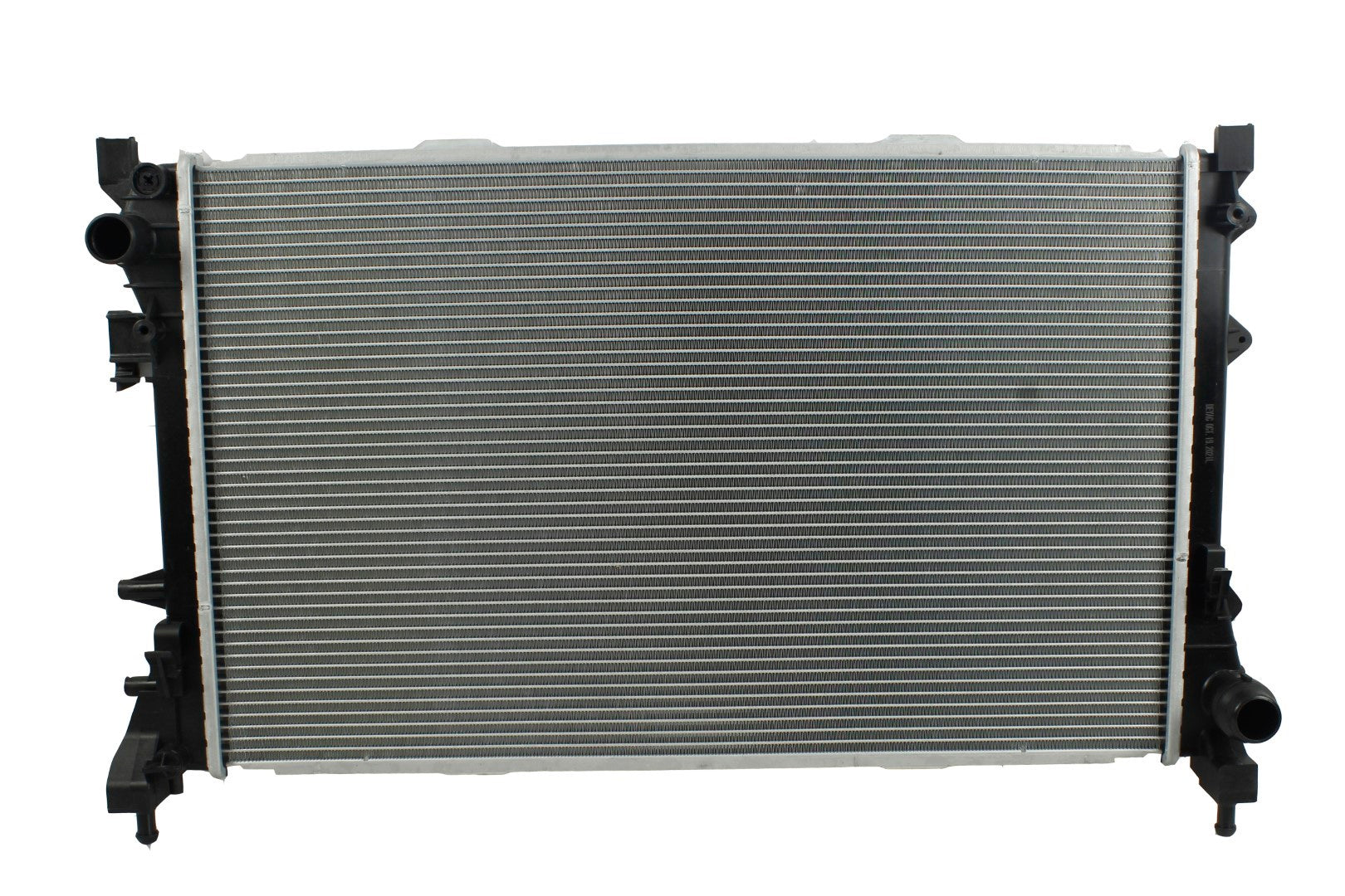Radiador Automotriz Fiat 500 Abarth Cabrio, Gucci T/M 09-15 18mm Tubo Soldado