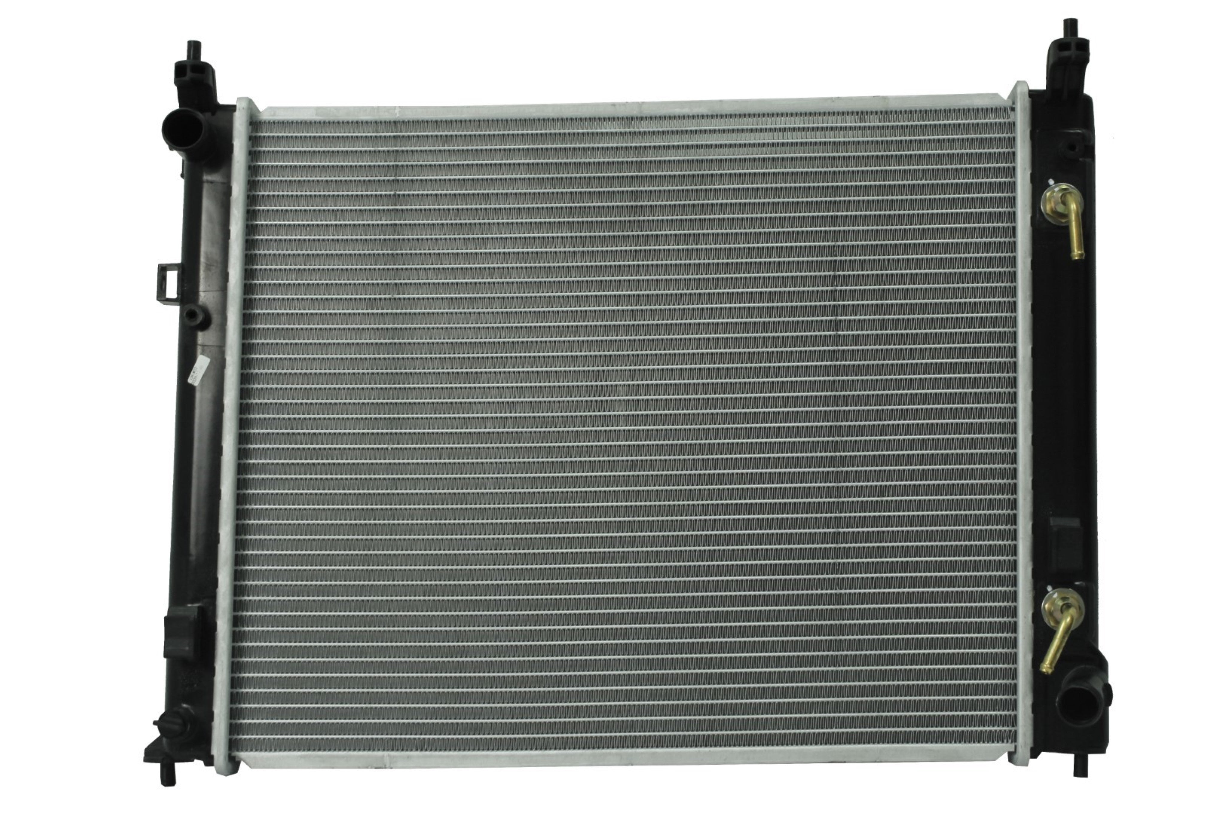 Radiador Automotriz Nissan Versa March, Micra T/A 12-15 16mm Tubo Soldado